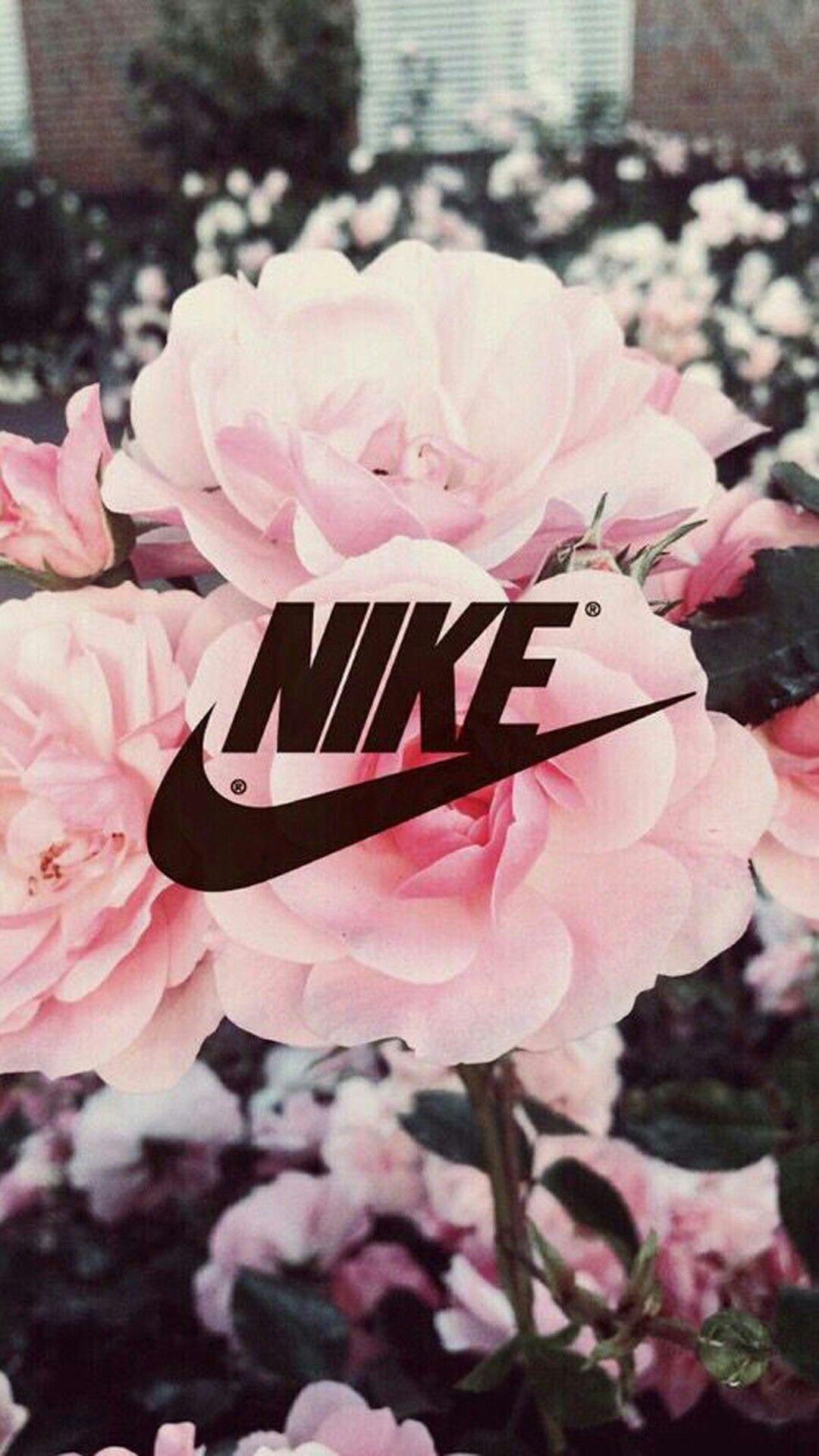 Pink nike wallpaper