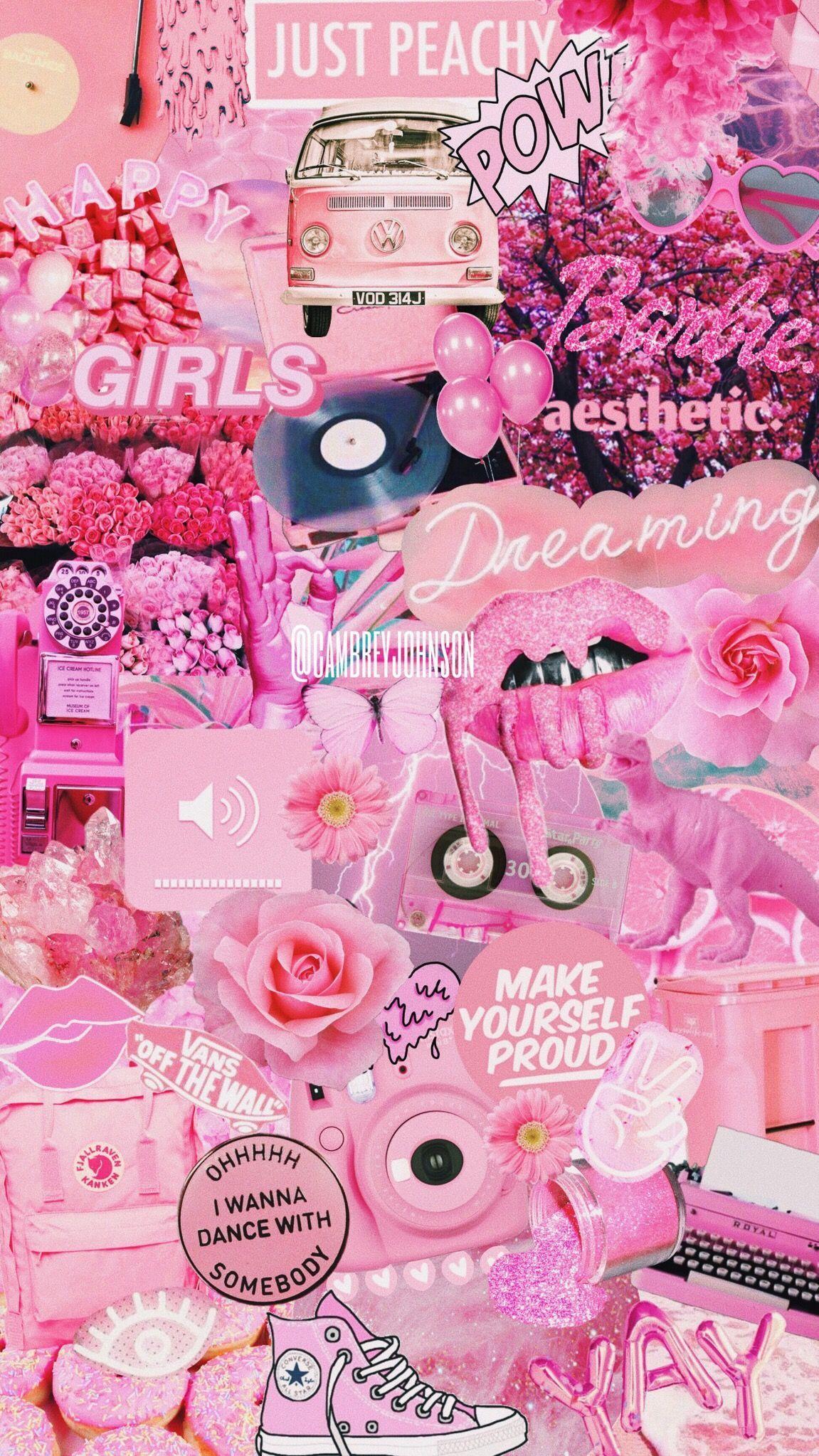 Pink Vsco Wallpapers Top Free Pink Vsco Backgrounds Wallpaperaccess