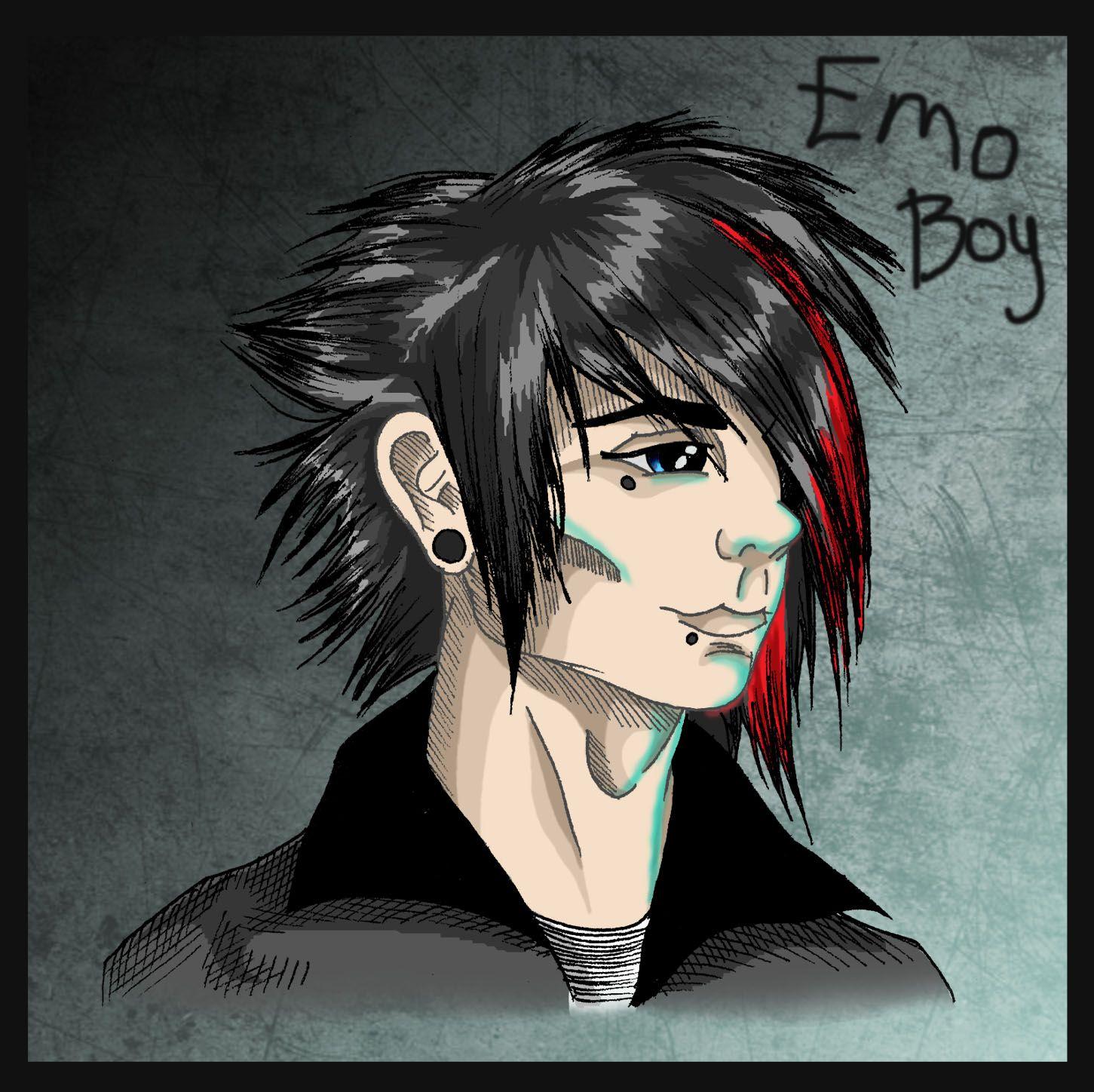 Emo boy r34