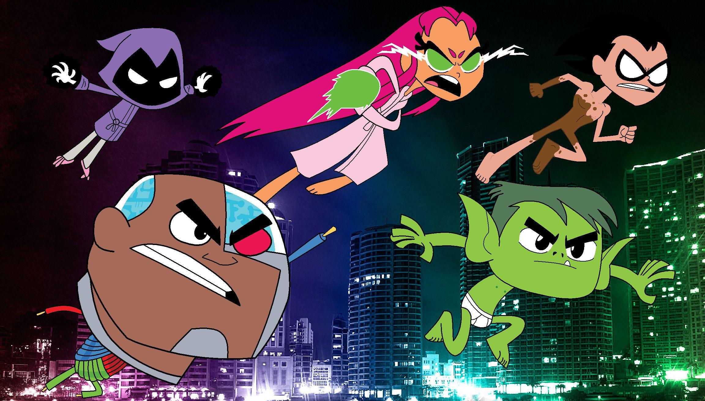 Teen titans go rule 34