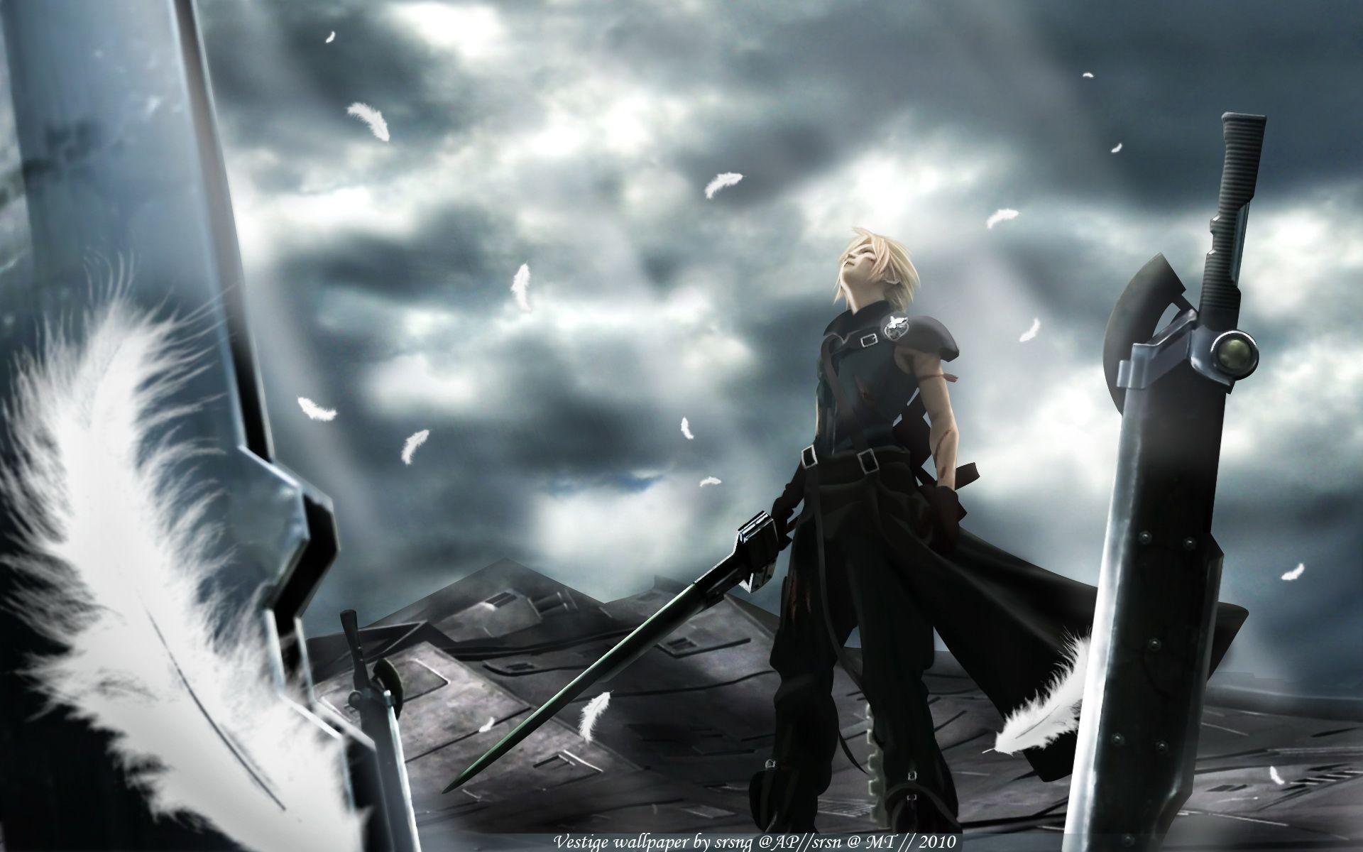Ff7 crisis core wallpaper