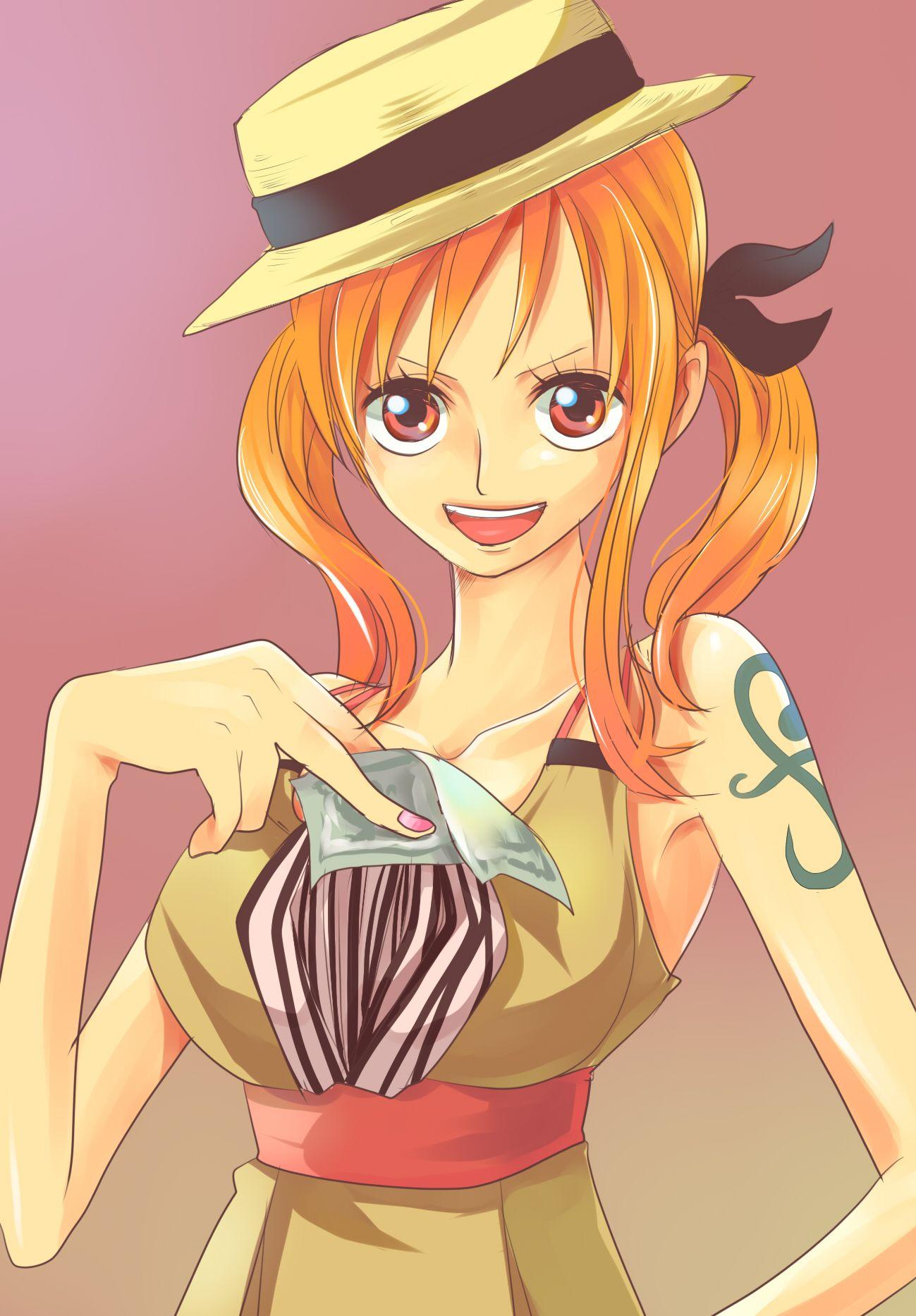 One piece nami pussy
