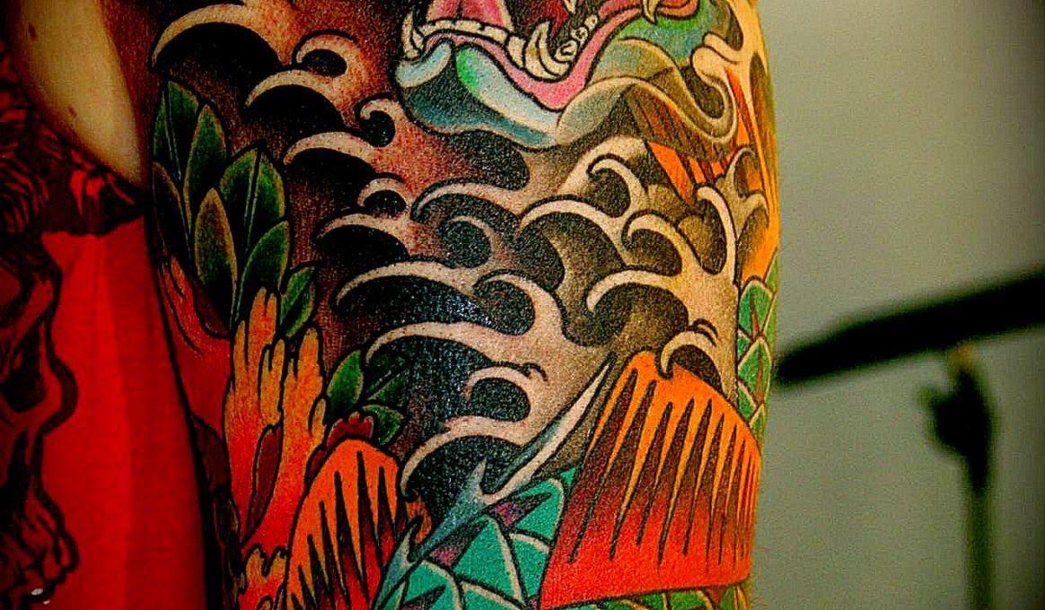 Japanese Tattoo Wallpapers - Top Free Japanese Tattoo Backgrounds - Wallpaperaccess 680_x_1164_jpg