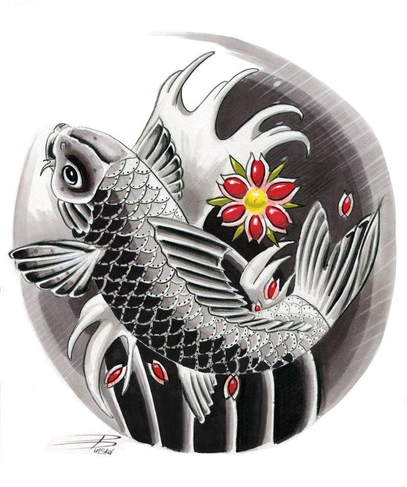 Tattoo Japanese Koi Wallpapers - Top Free Tattoo Japanese Koi Backgrounds - Wallpaperaccess 978_x_817_jpg