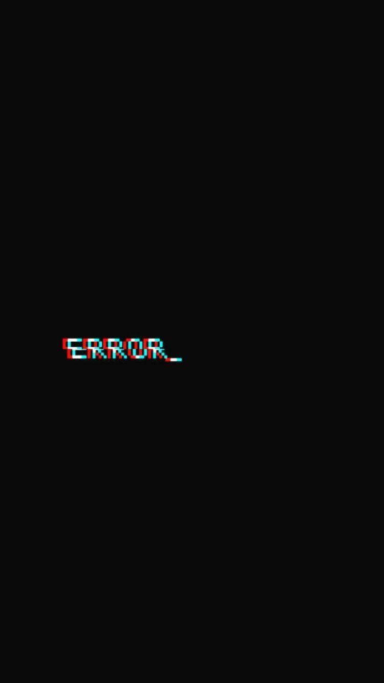 Black Error Wallpapers - Top Free Black Error Backgrounds - Wallpaperaccess 1333_X_750_jpg