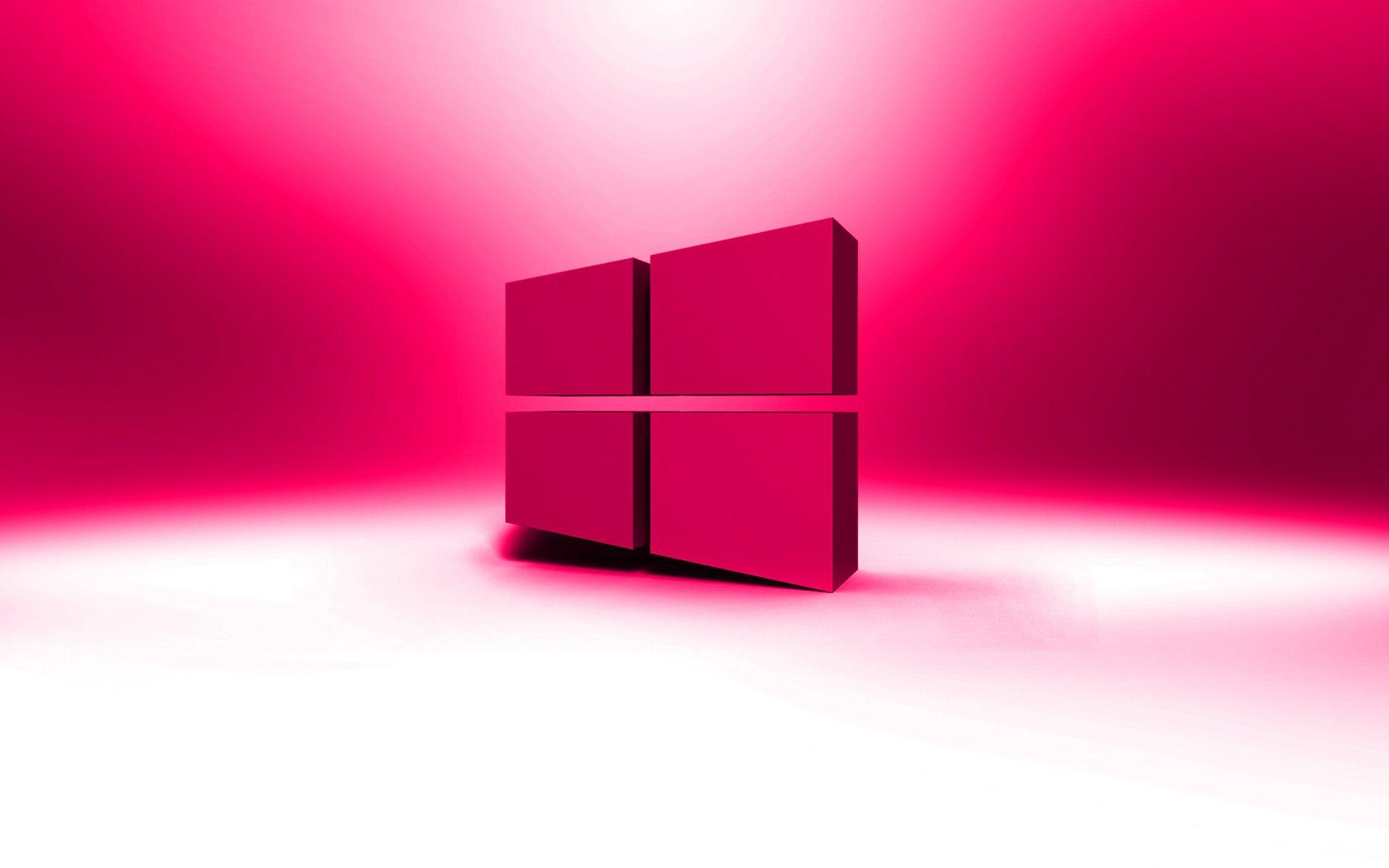 Pink Windows 10 Wallpapers Top Free Pink Windows 10 Backgrounds Wallpaperaccess