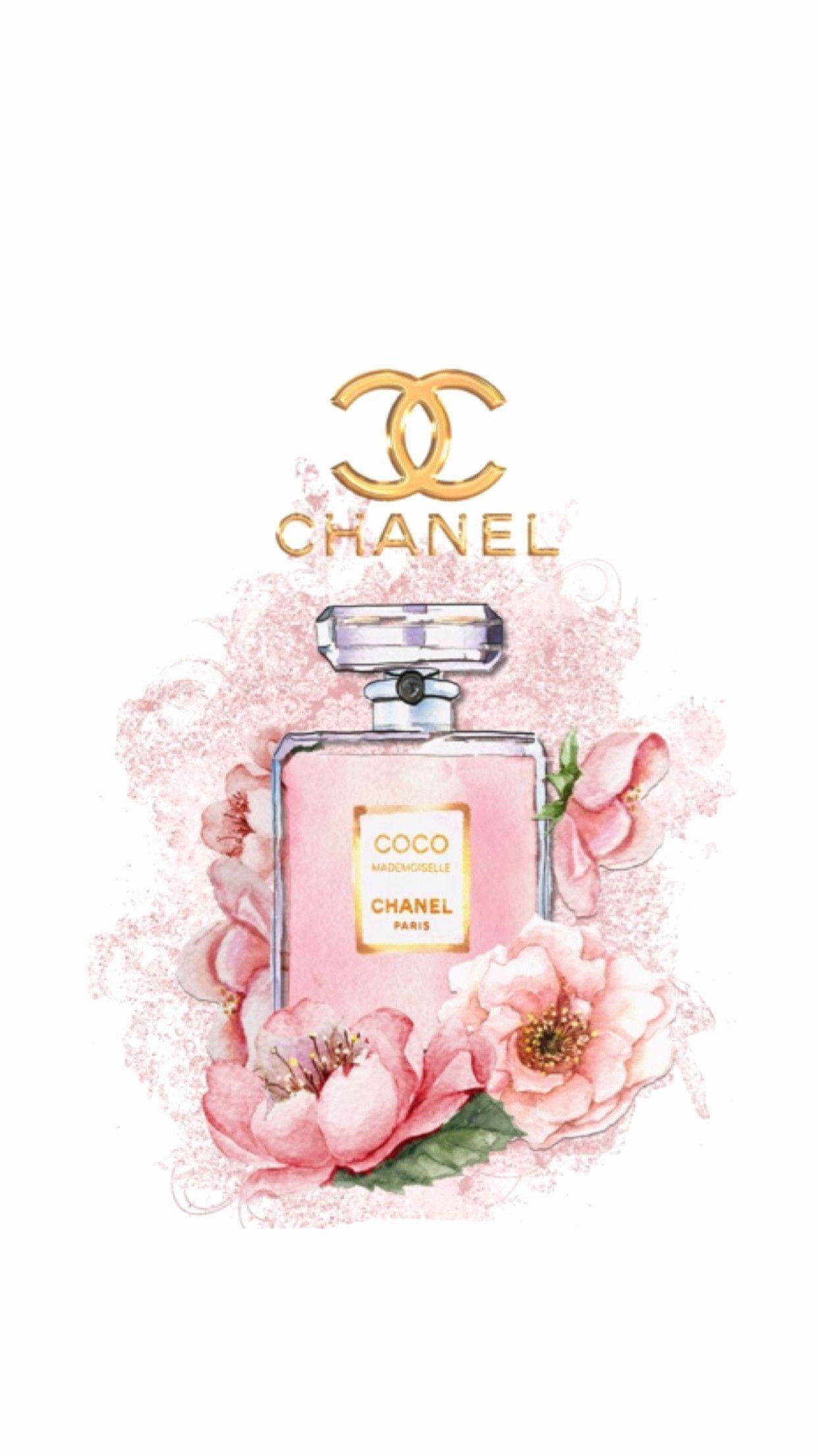 Pink Chanel Wallpapers Top Free Pink Chanel Backgrounds Wallpaperaccess