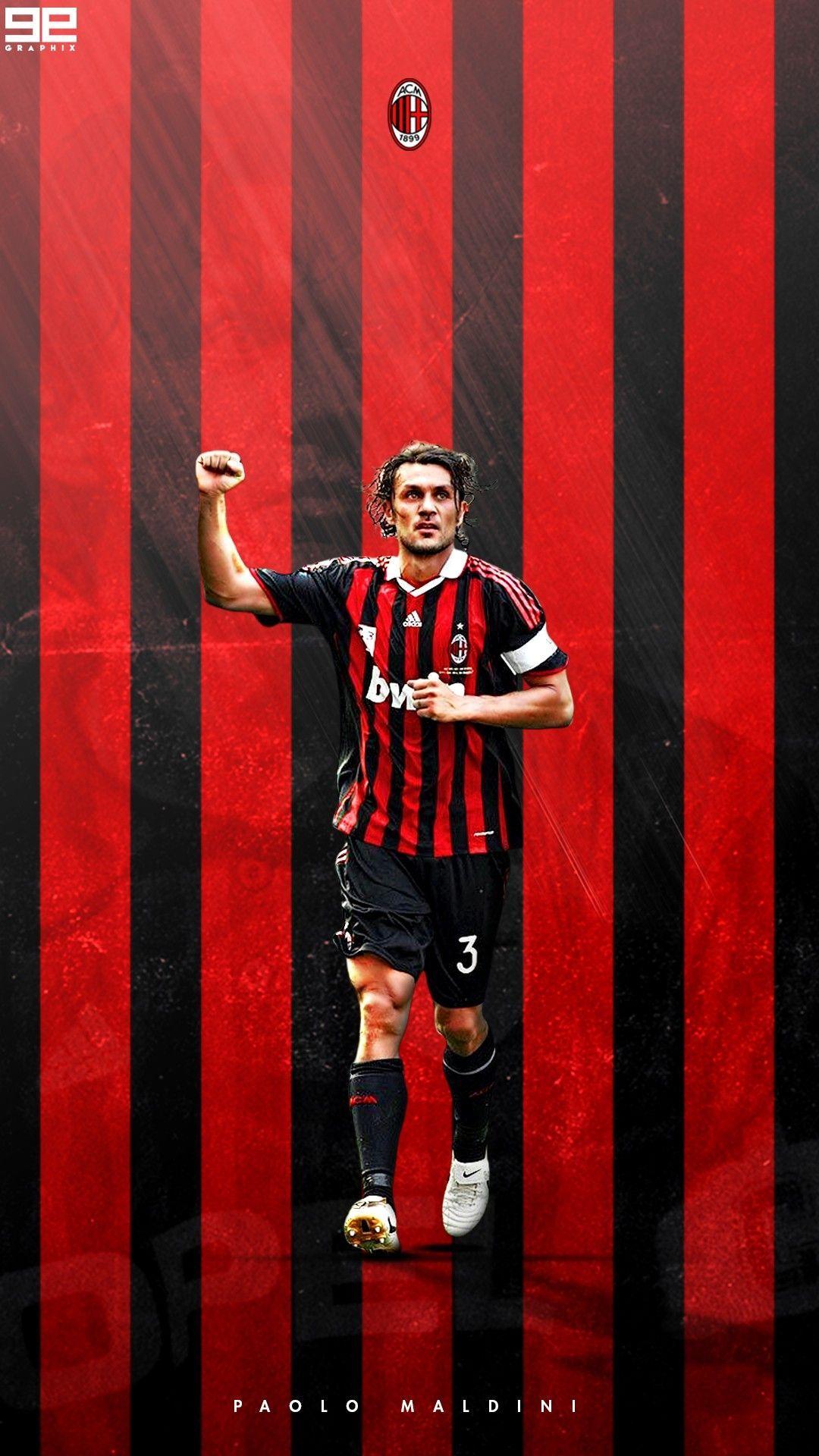Paolo Maldini Wallpapers Top Free Paolo Maldini Backgrounds Wallpaperaccess