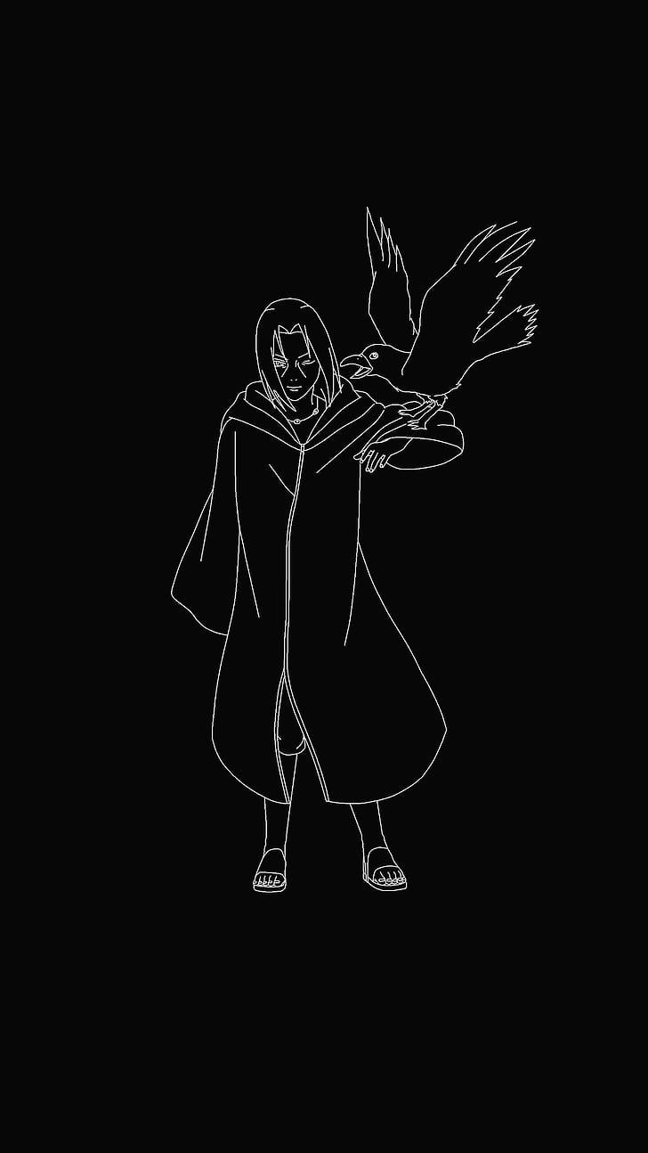 Itachi Black Wallpapers - Top Free Itachi Black Backgrounds - Wallpaperaccess 1294_X_728_jpg