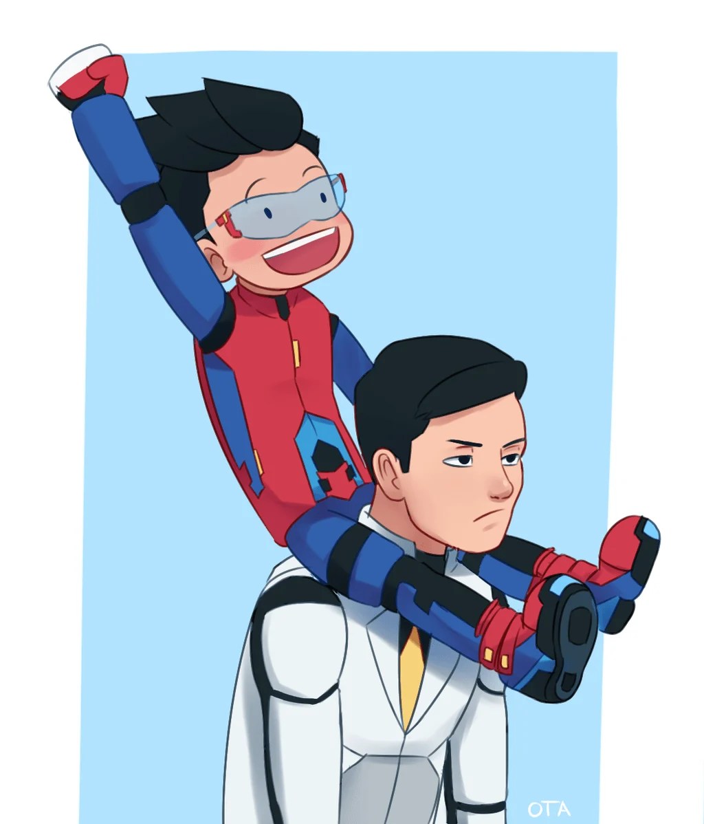 Ejen Ali Wallpapers - Top Free Ejen Ali Backgrounds - WallpaperAccess