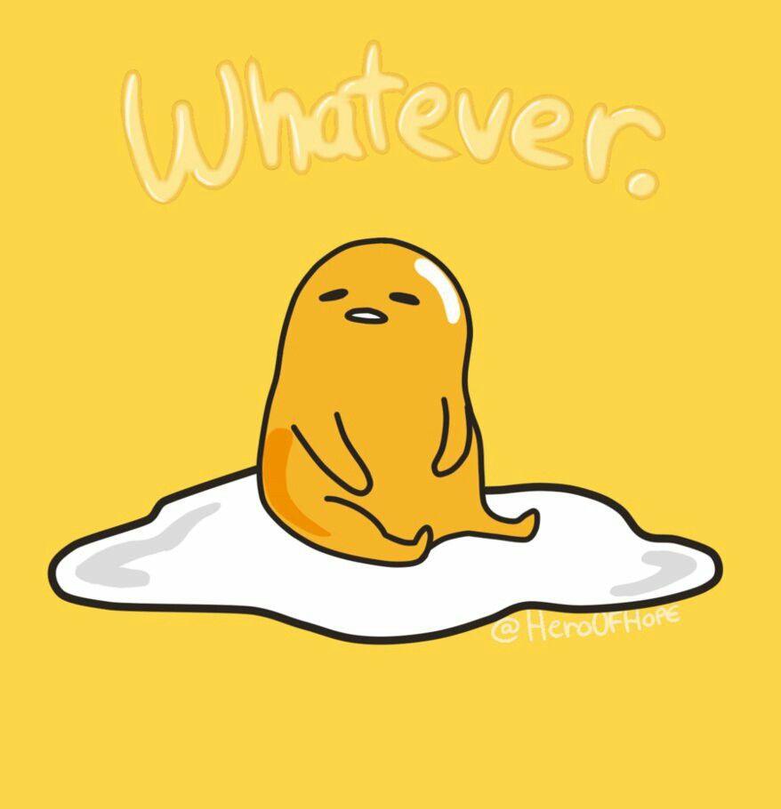 Gudetama ipad wallpaper