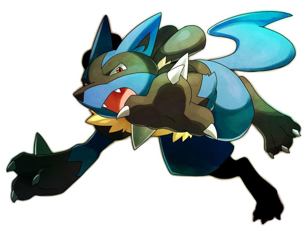 Cute lucario wallpaper