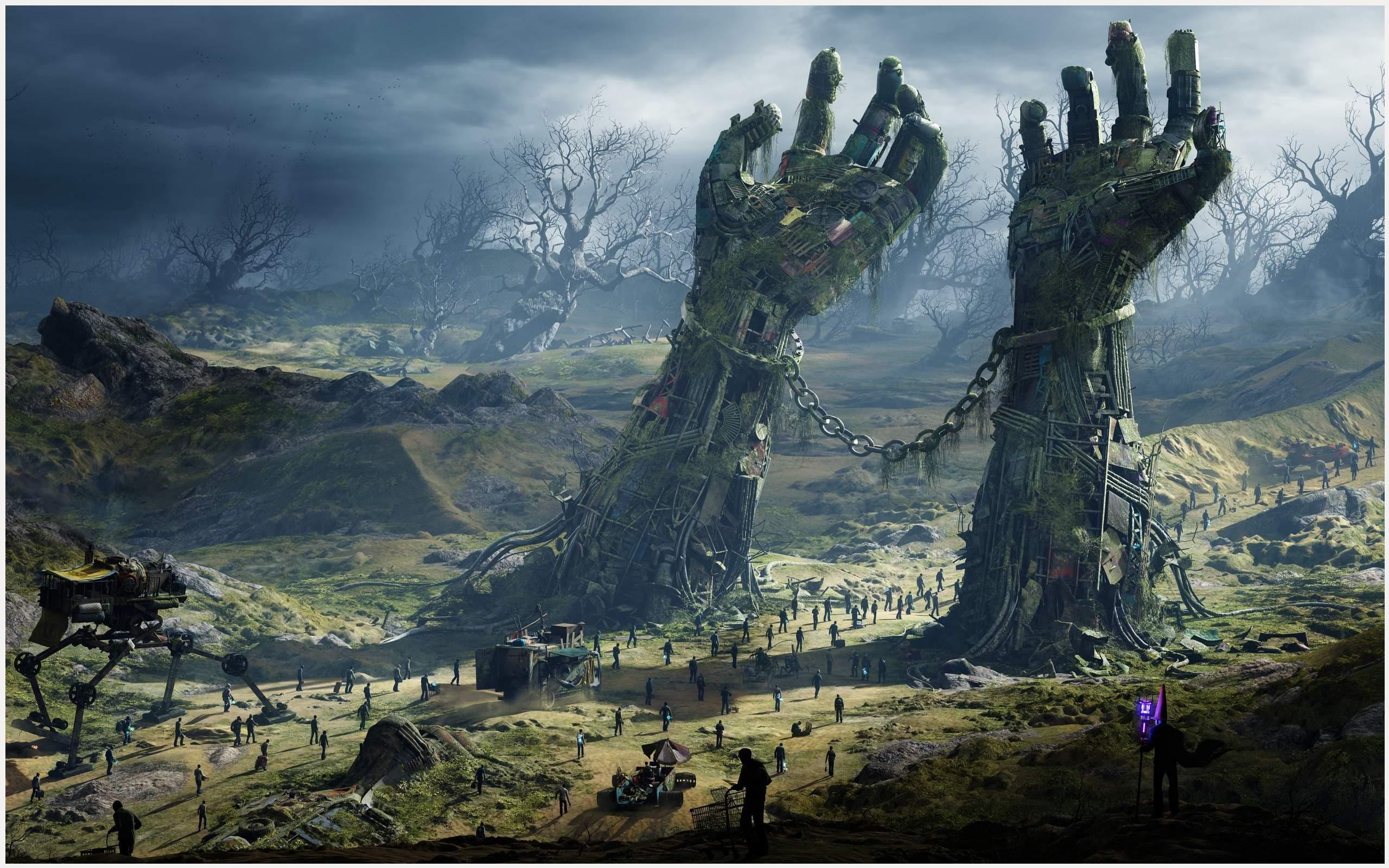 Land Art Wallpapers Top Free Land Art Backgrounds Wallpaperaccess