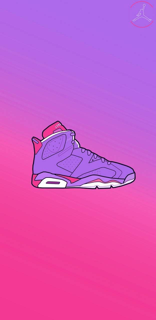 Pink Jordan Wallpapers Top Free Pink Jordan Backgrounds Wallpaperaccess