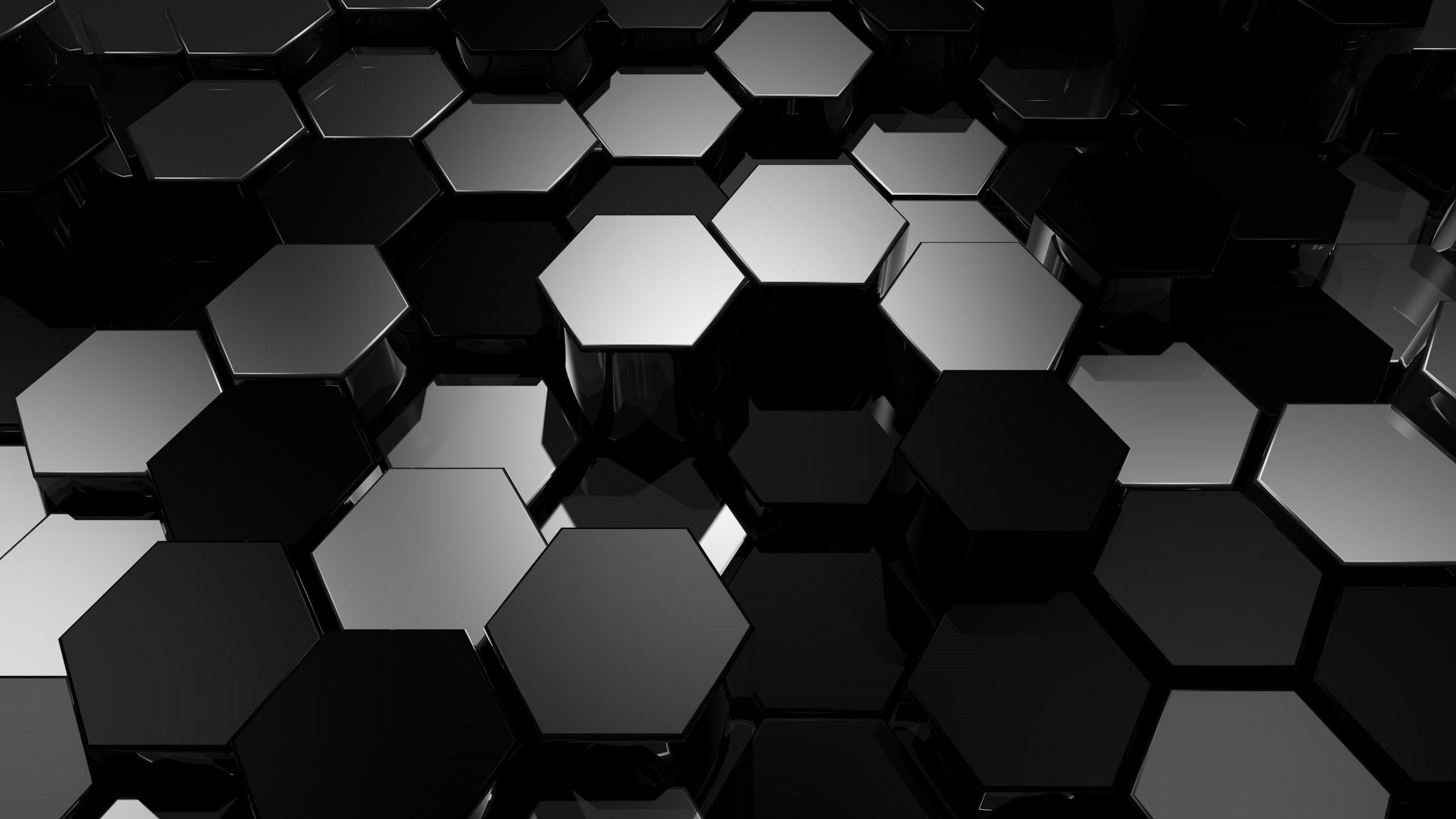 3d Hexagon Wallpapers Top Free 3d Hexagon Backgrounds Wallpaperaccess