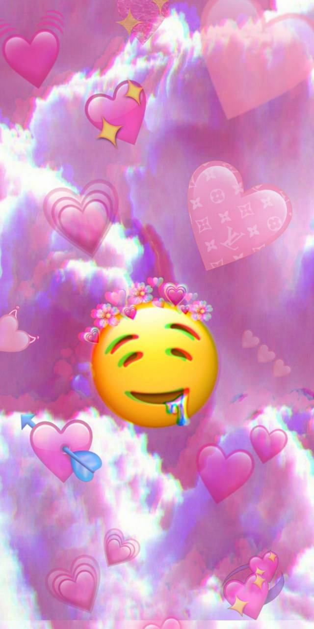 Pink Emoji Wallpapers - Top Free Pink Emoji Backgrounds - Wallpaperaccess 1280_X_640_jpg