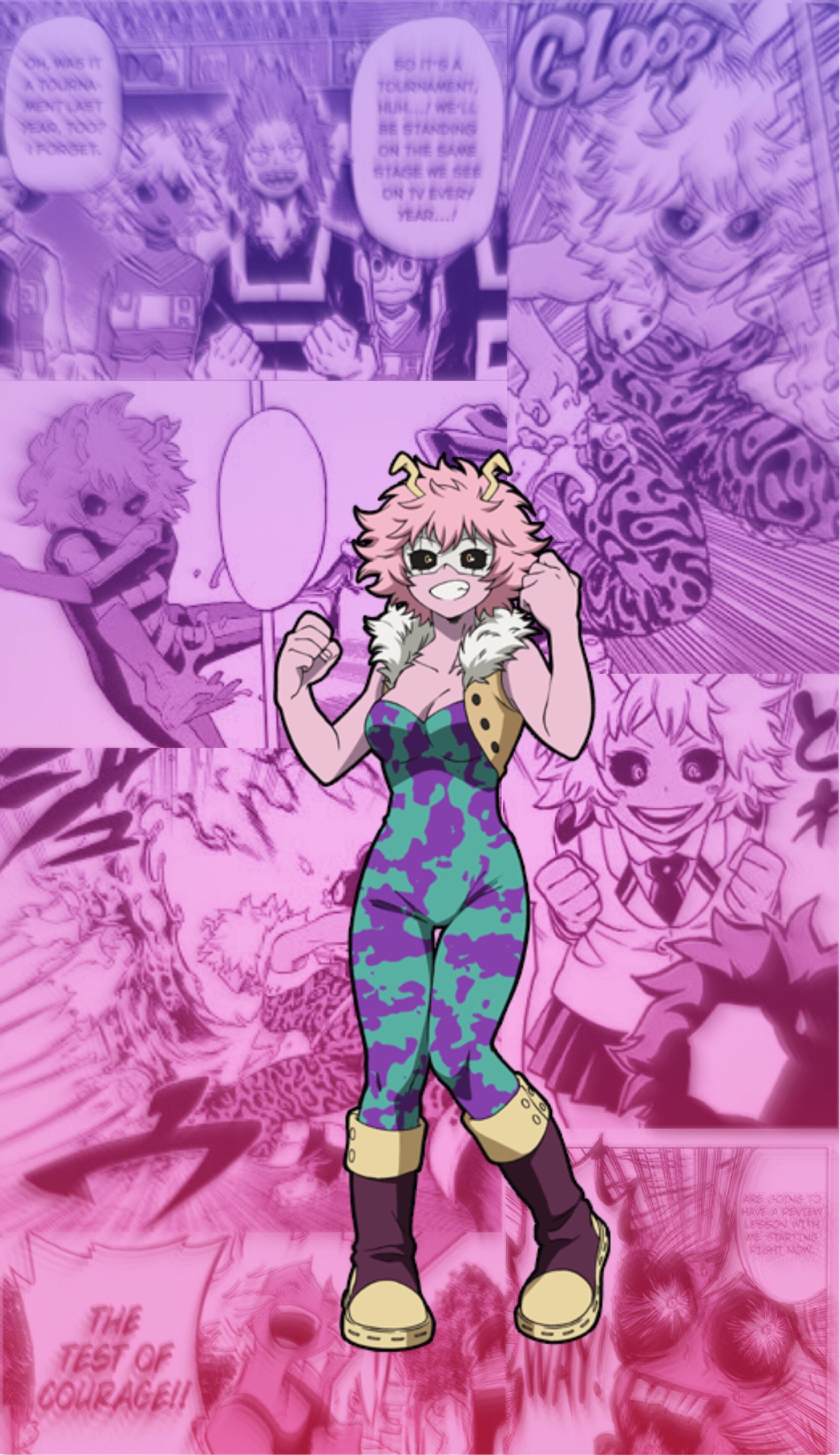 My hero academia mina ashido porn