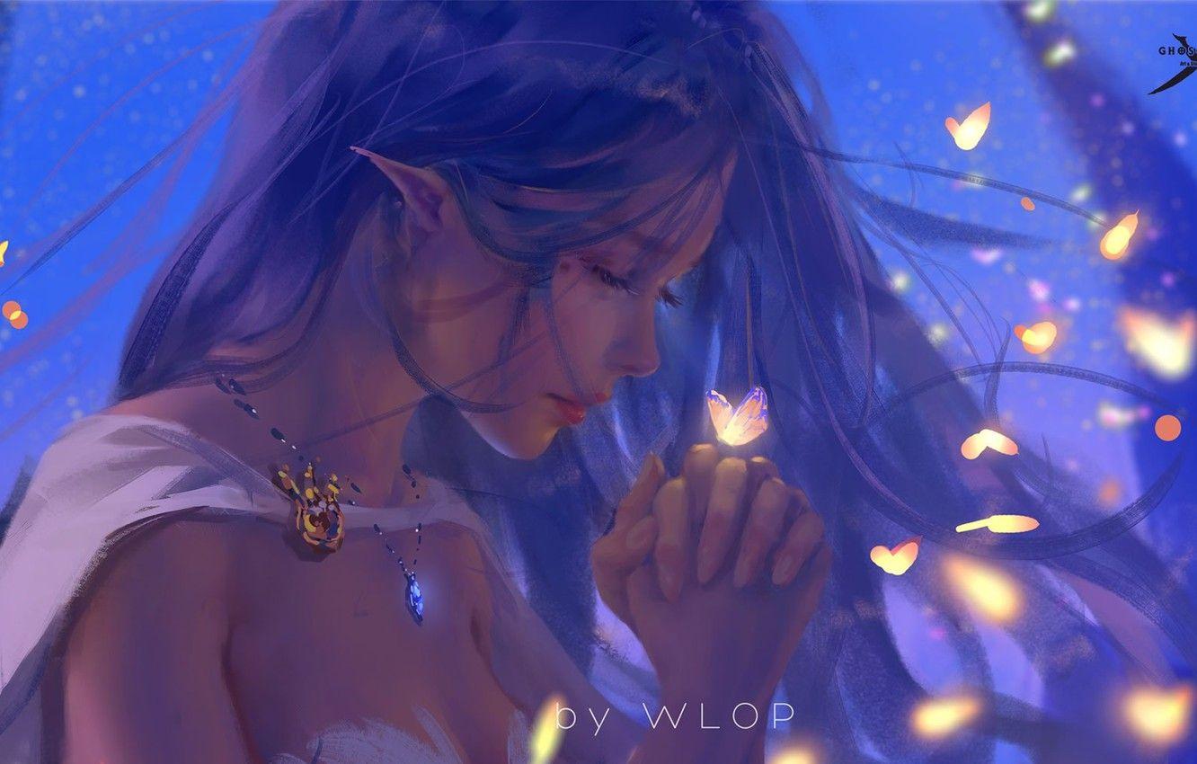 Elf Princess Wallpapers Top Free Elf Princess Backgrounds Wallpaperaccess