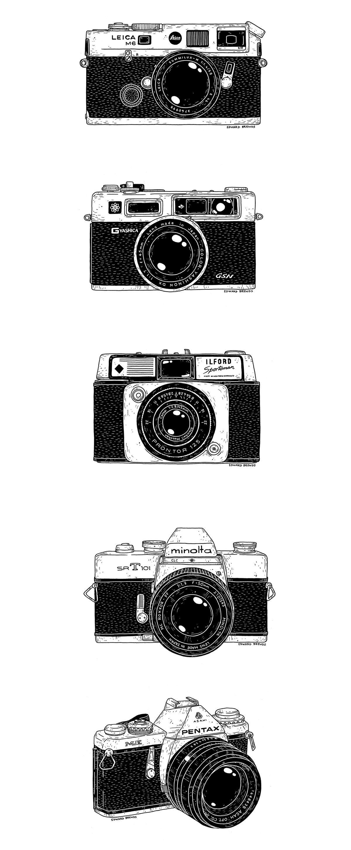 Vintage Camera Drawing Wallpapers - Top Free Vintage Camera Drawing Backgrounds - Wallpaperaccess 2903_x_1200_jpg