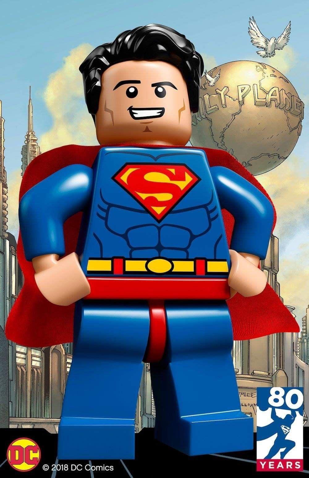 Lego Superman Wallpapers Top Free Lego Superman Backgrounds Wallpaperaccess