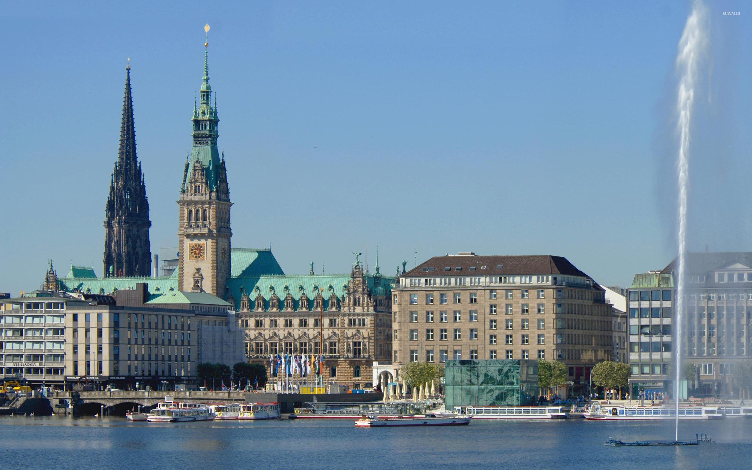 Hamburgo na alemanha