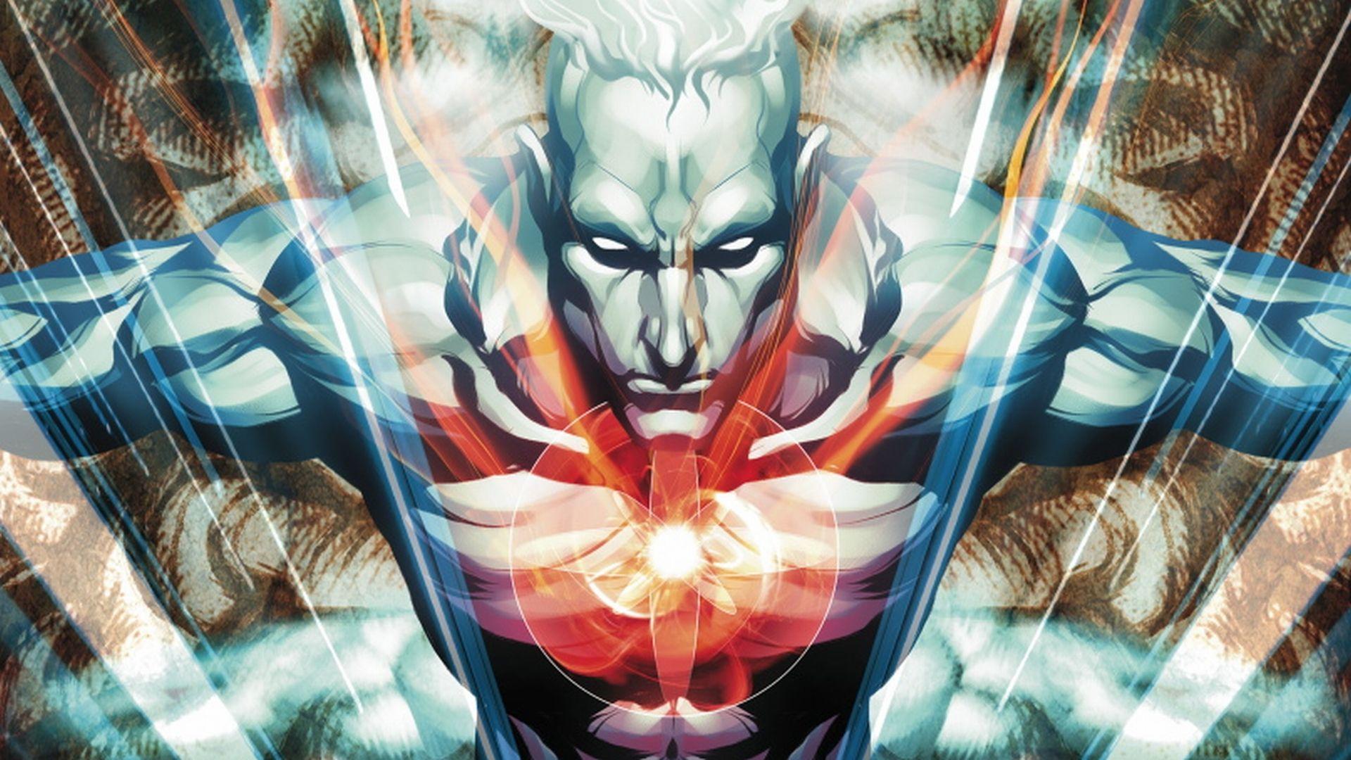Atom Dc Wallpapers Top Free Atom Dc Backgrounds Wallpaperaccess