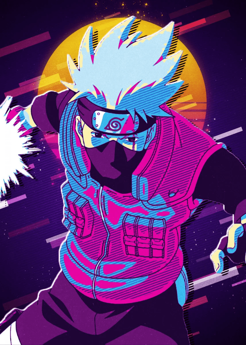 Retro Naruto Wallpapers Top Free Retro Naruto Backgrounds Wallpaperaccess