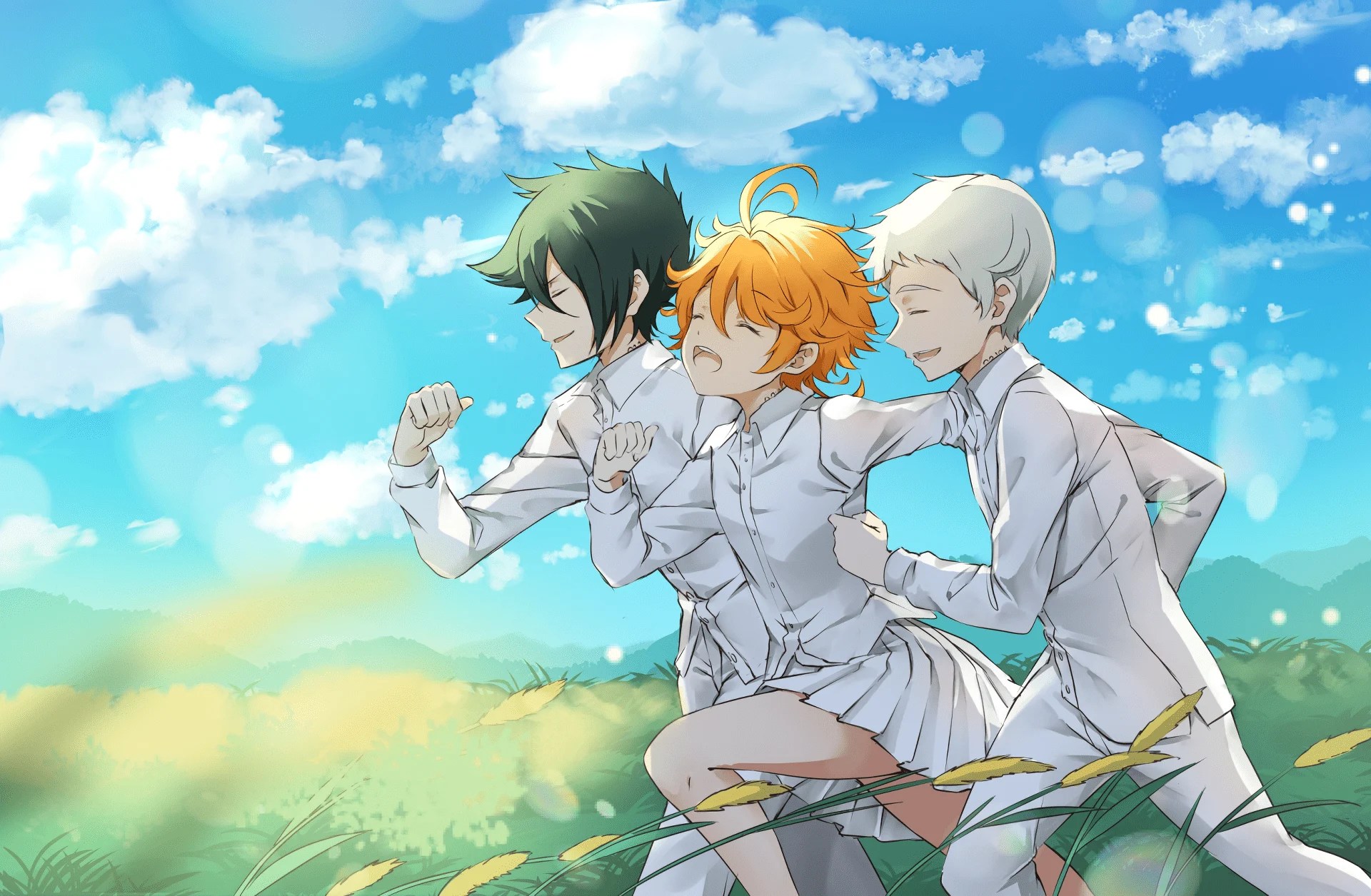 The promised neverland emma hentai