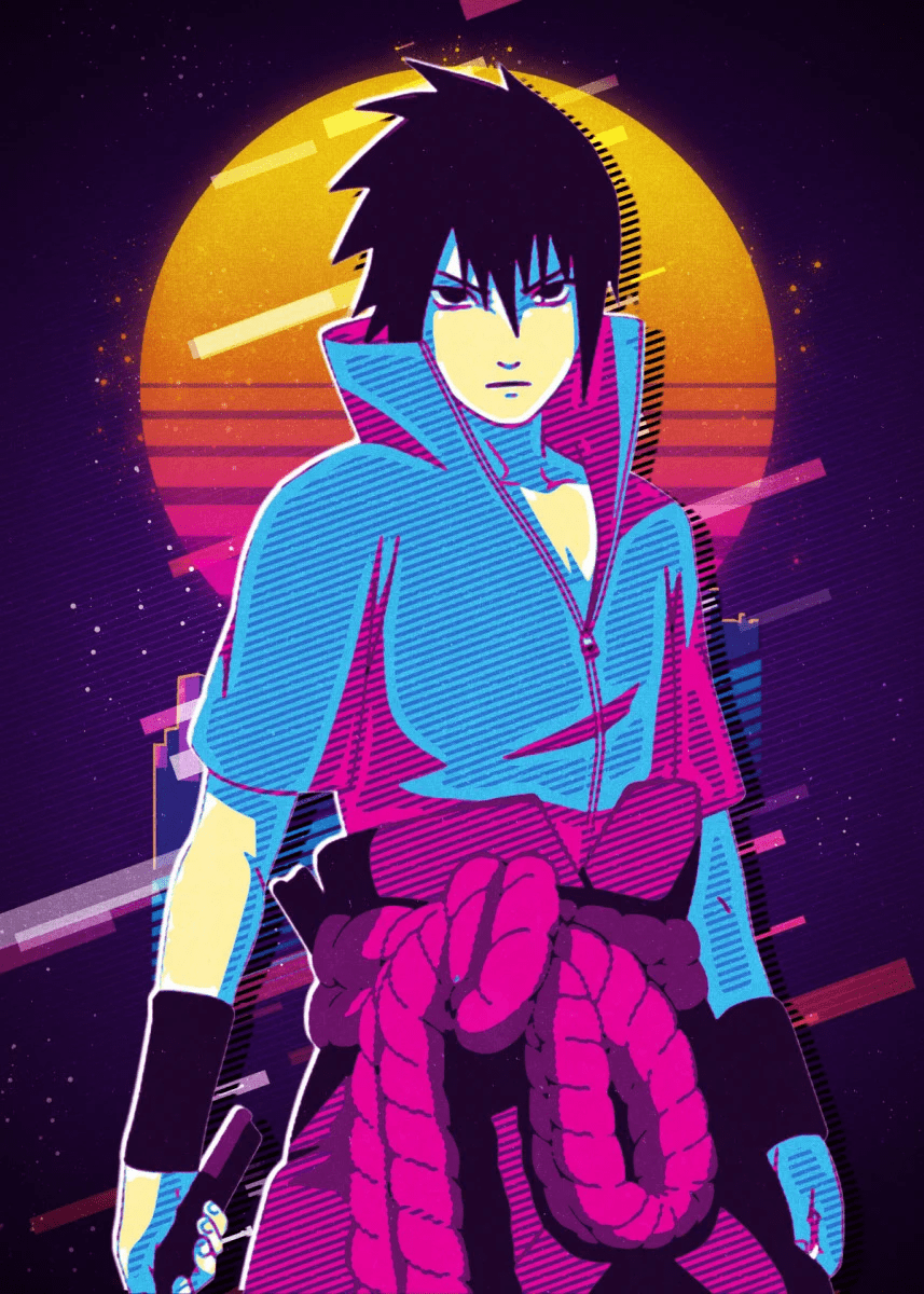 Retro Naruto Wallpapers Top Free Retro Naruto Backgrounds Wallpaperaccess