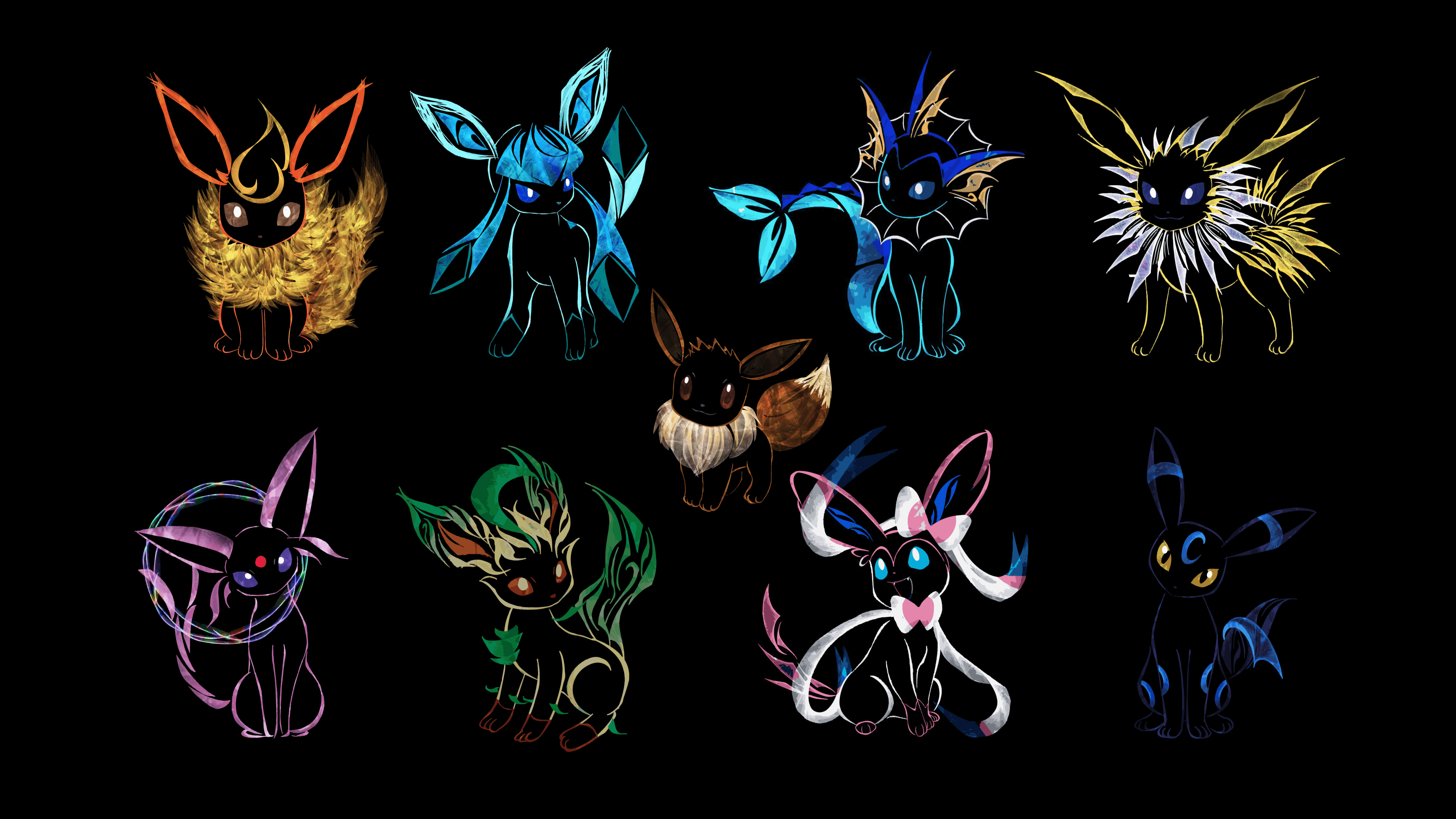 Awesome Eevee Wallpapers - Top Free Awesome Eevee Backgrounds - Wallpaperaccess 3240_x_5760_png