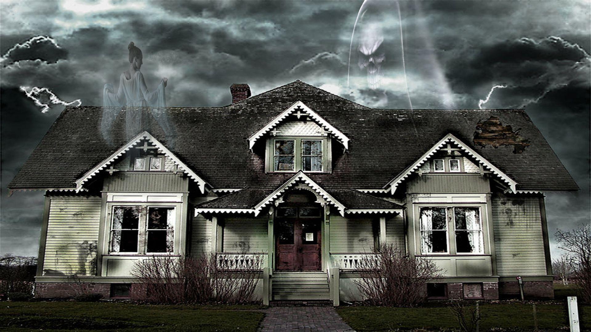 Inside trap house background