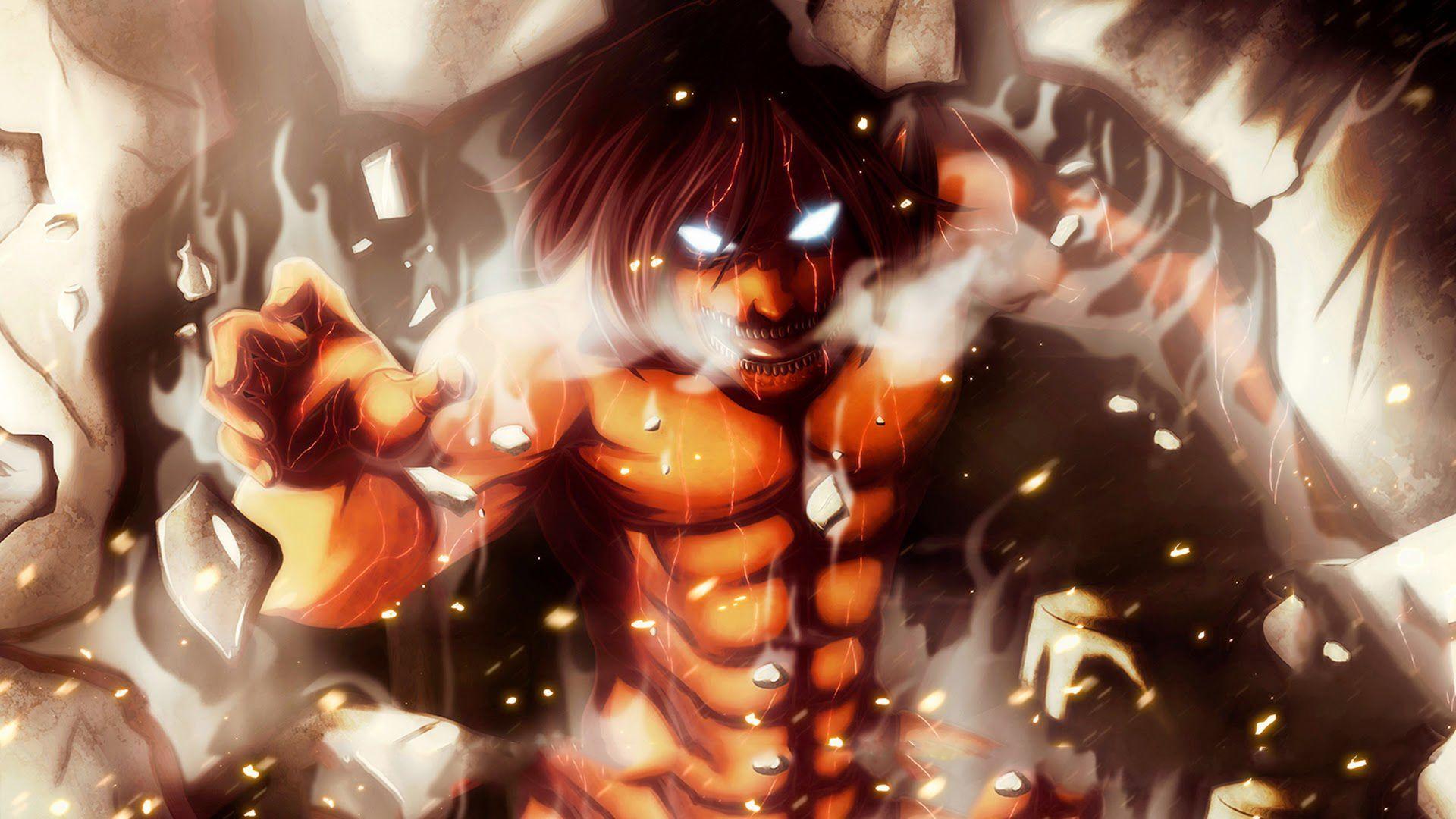 Eren wallpaper iphone