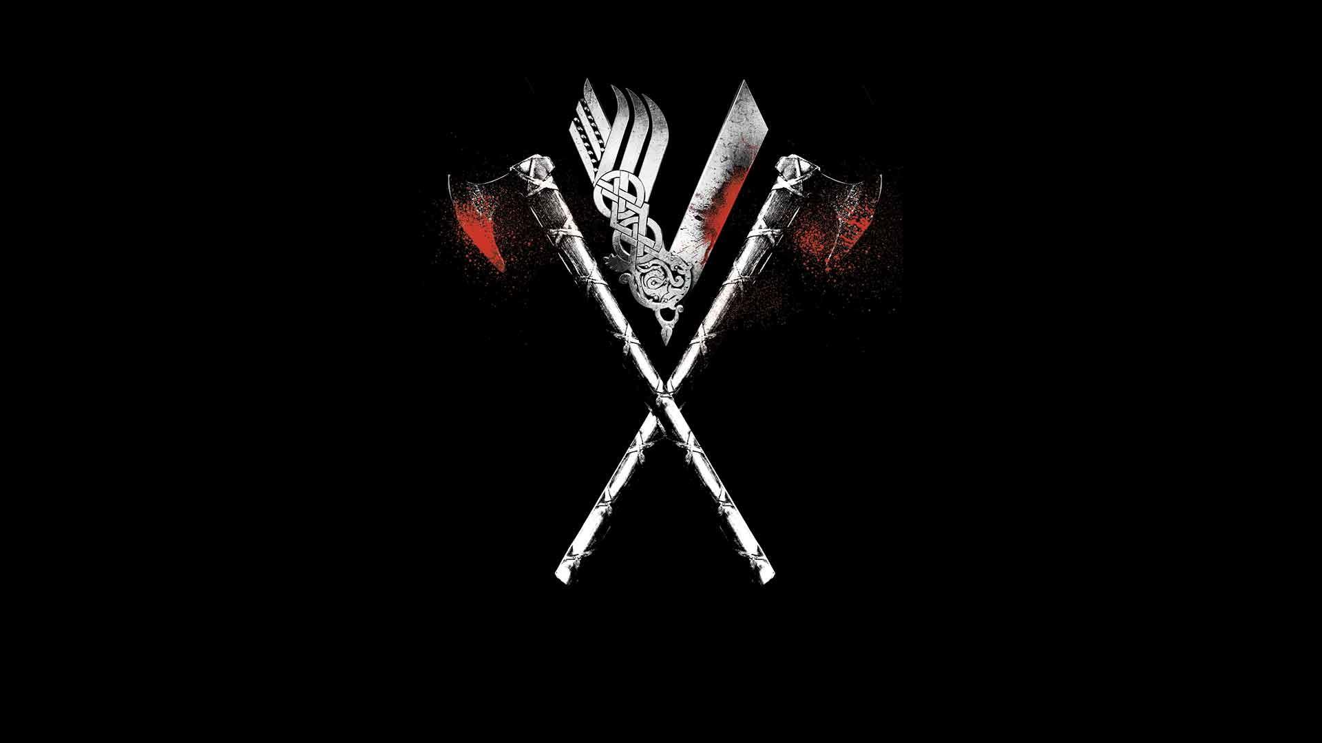 Dark viking wallpaper