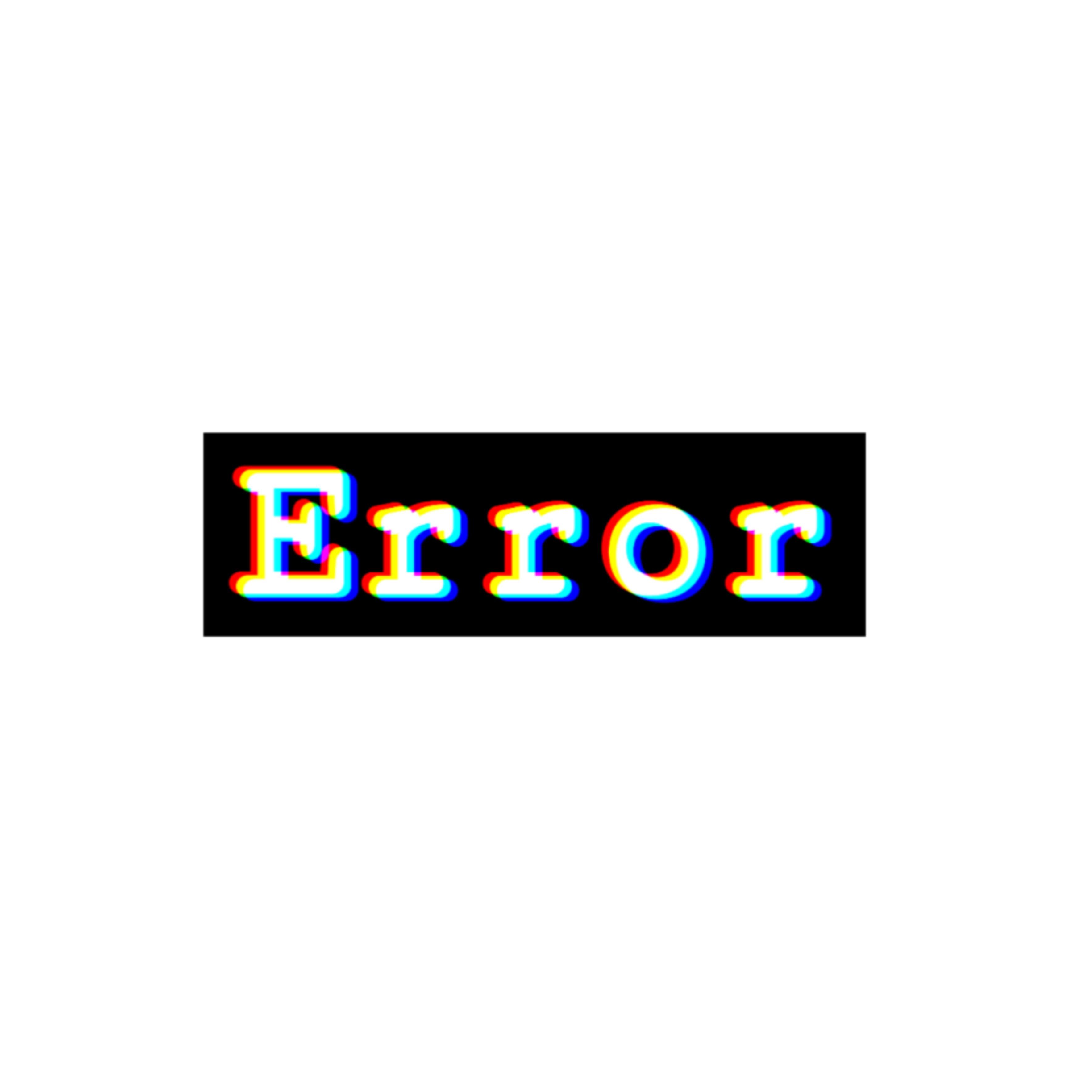 Black Error Wallpapers - Top Free Black Error Backgrounds - Wallpaperaccess 3464_X_3464_jpg