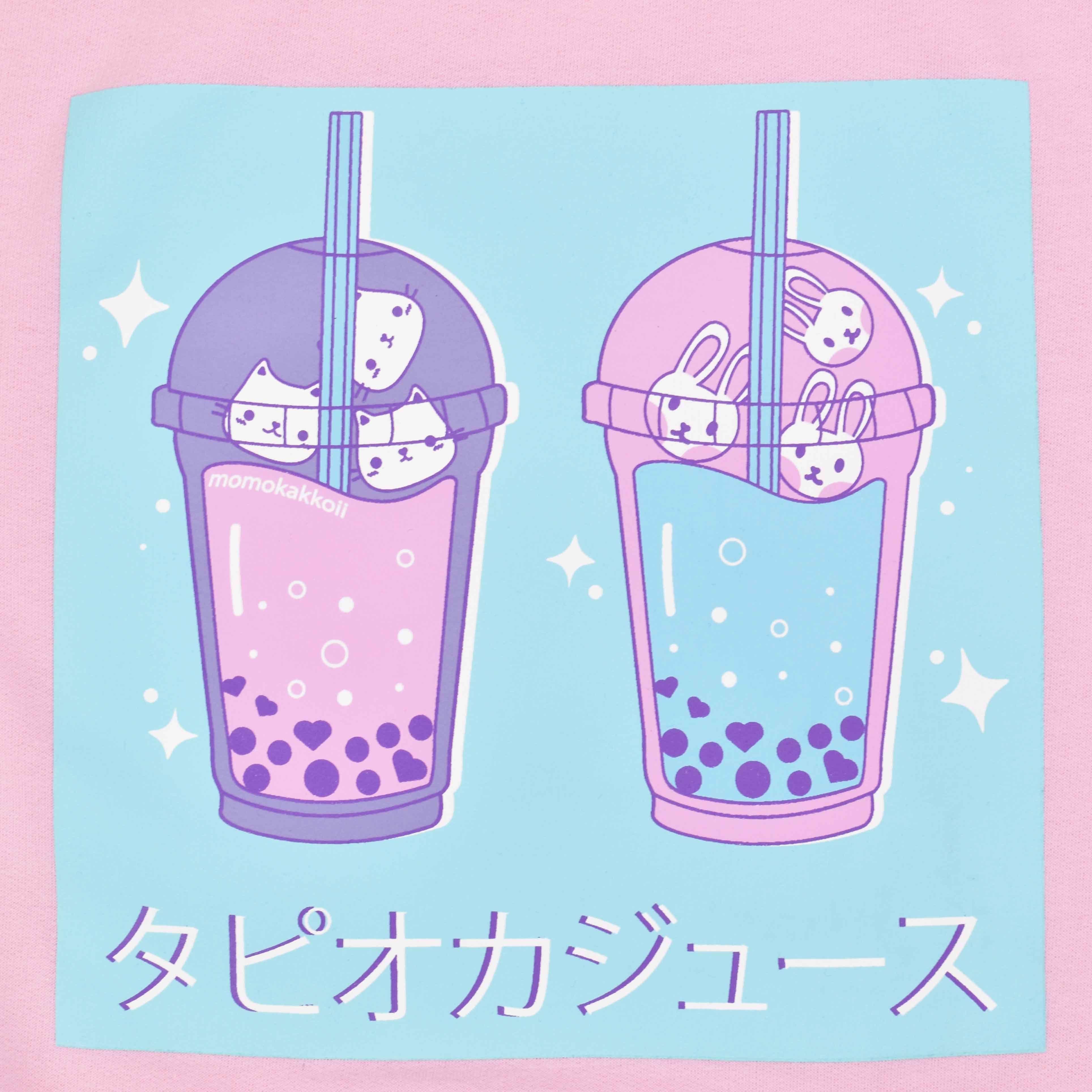 Bubble tea aesthetic wallpaper
