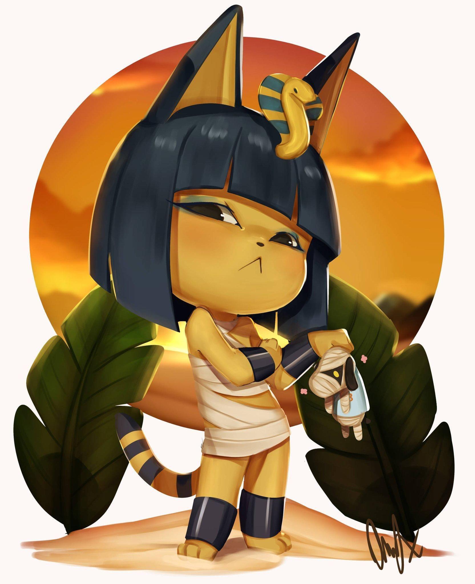 Ankha zone +18
