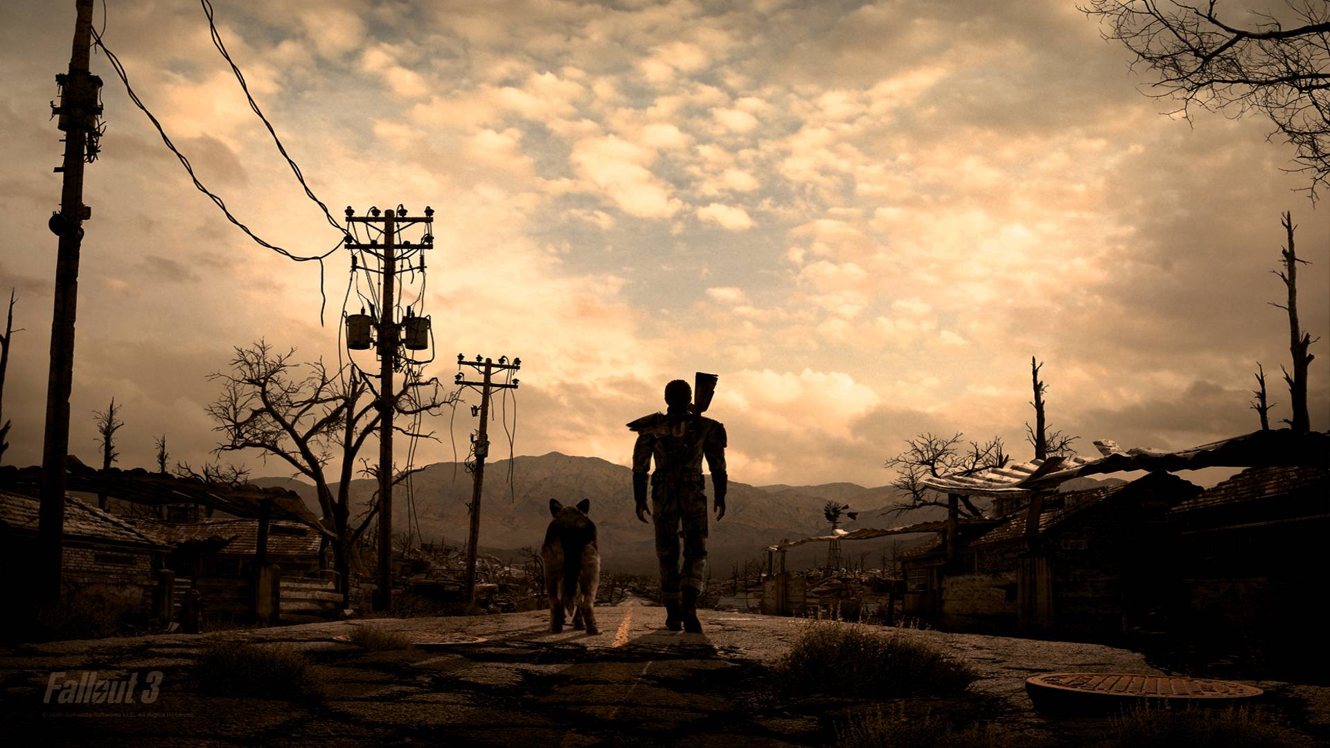 Fallout 3 wallpaper 4k