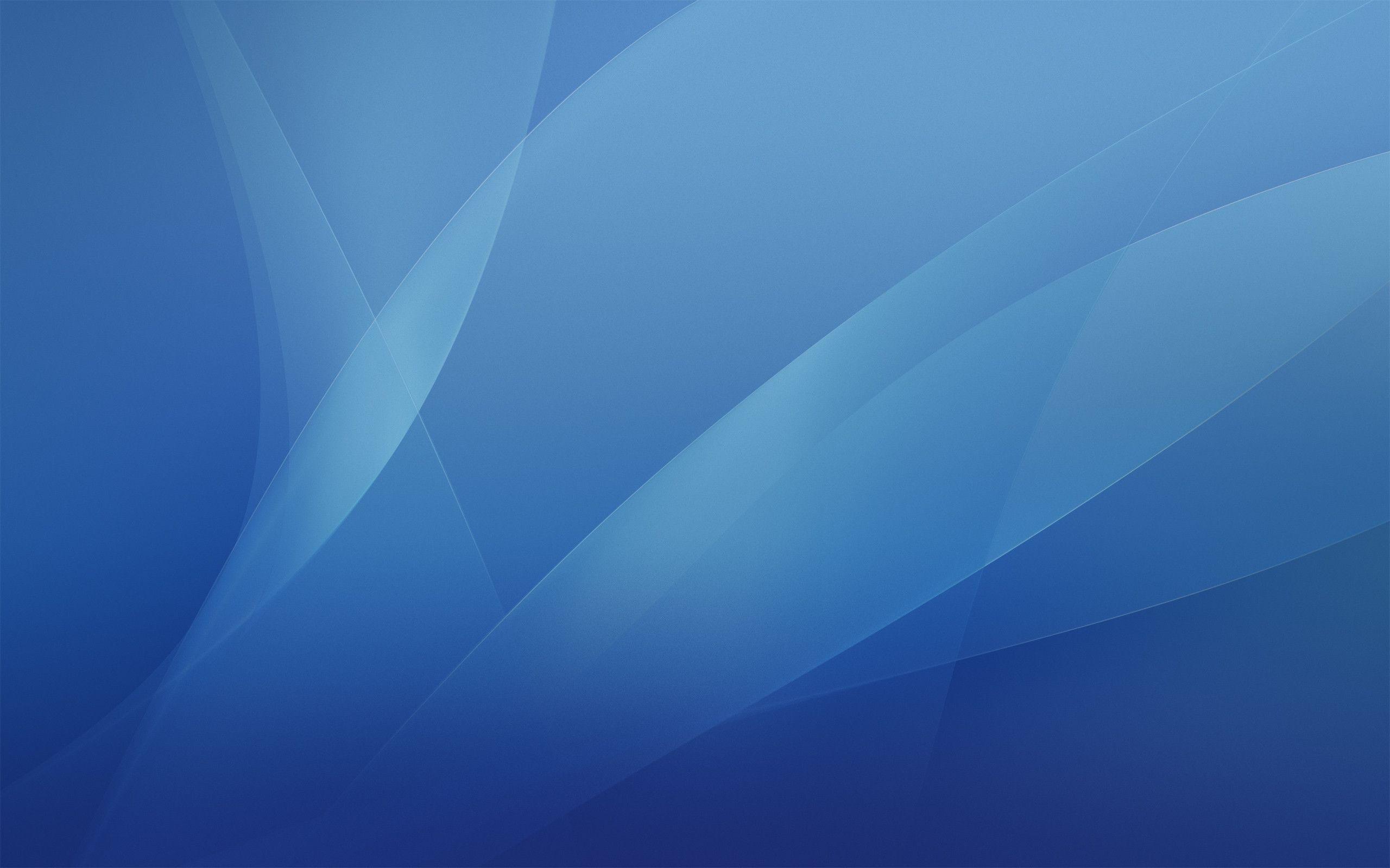 Mac blue wallpaper