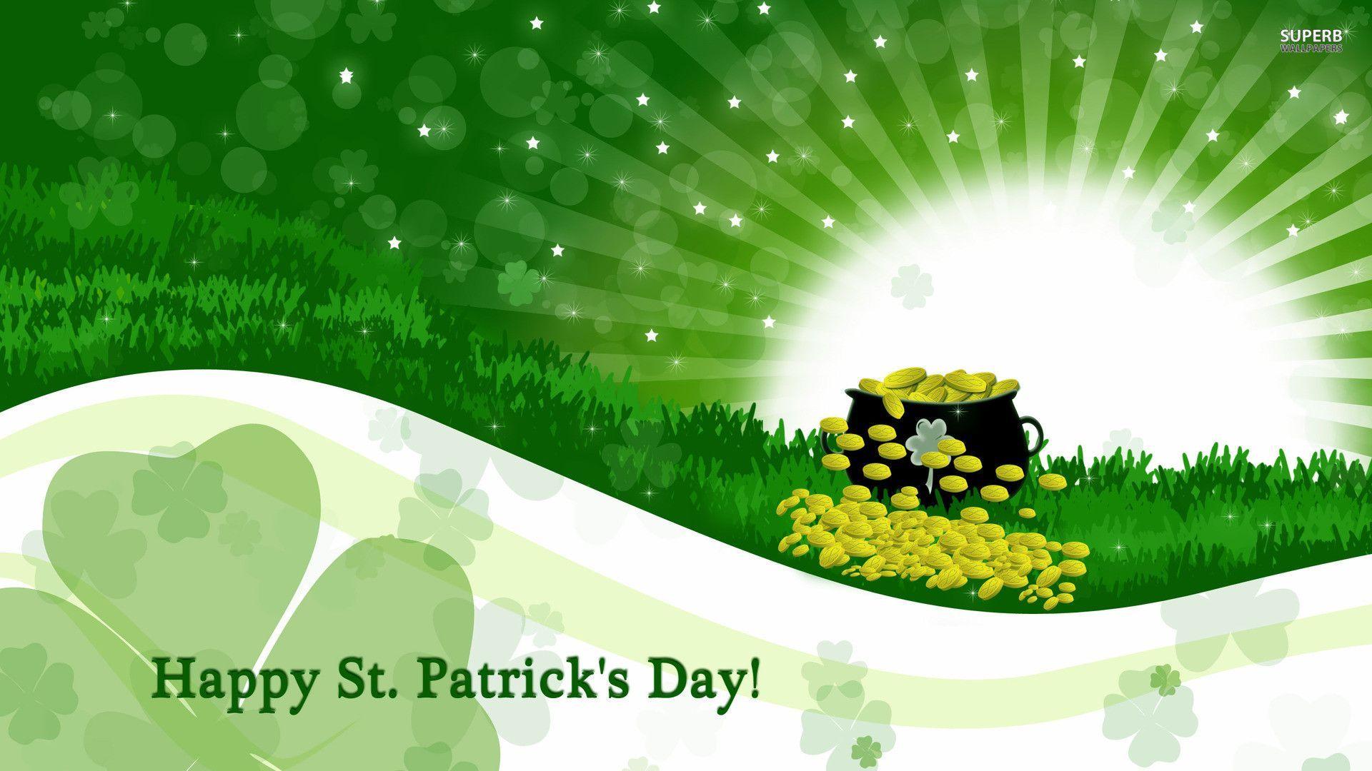 Desktop st patrick's day wallpaper