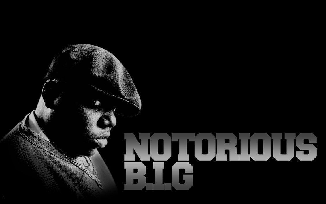 Biggie smalls toile wallpaper
