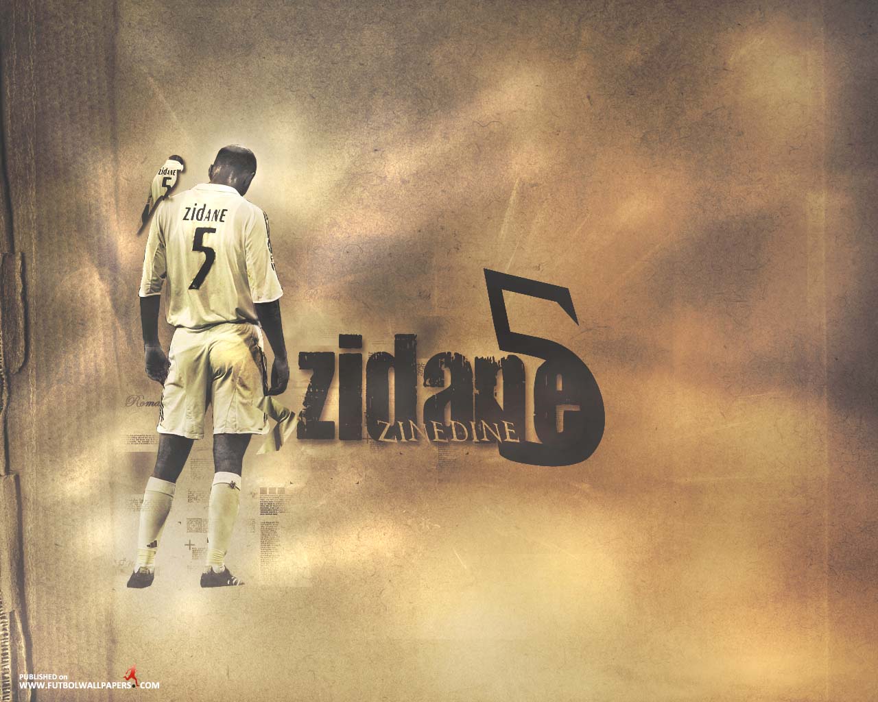 zinedine zidane wallpaper