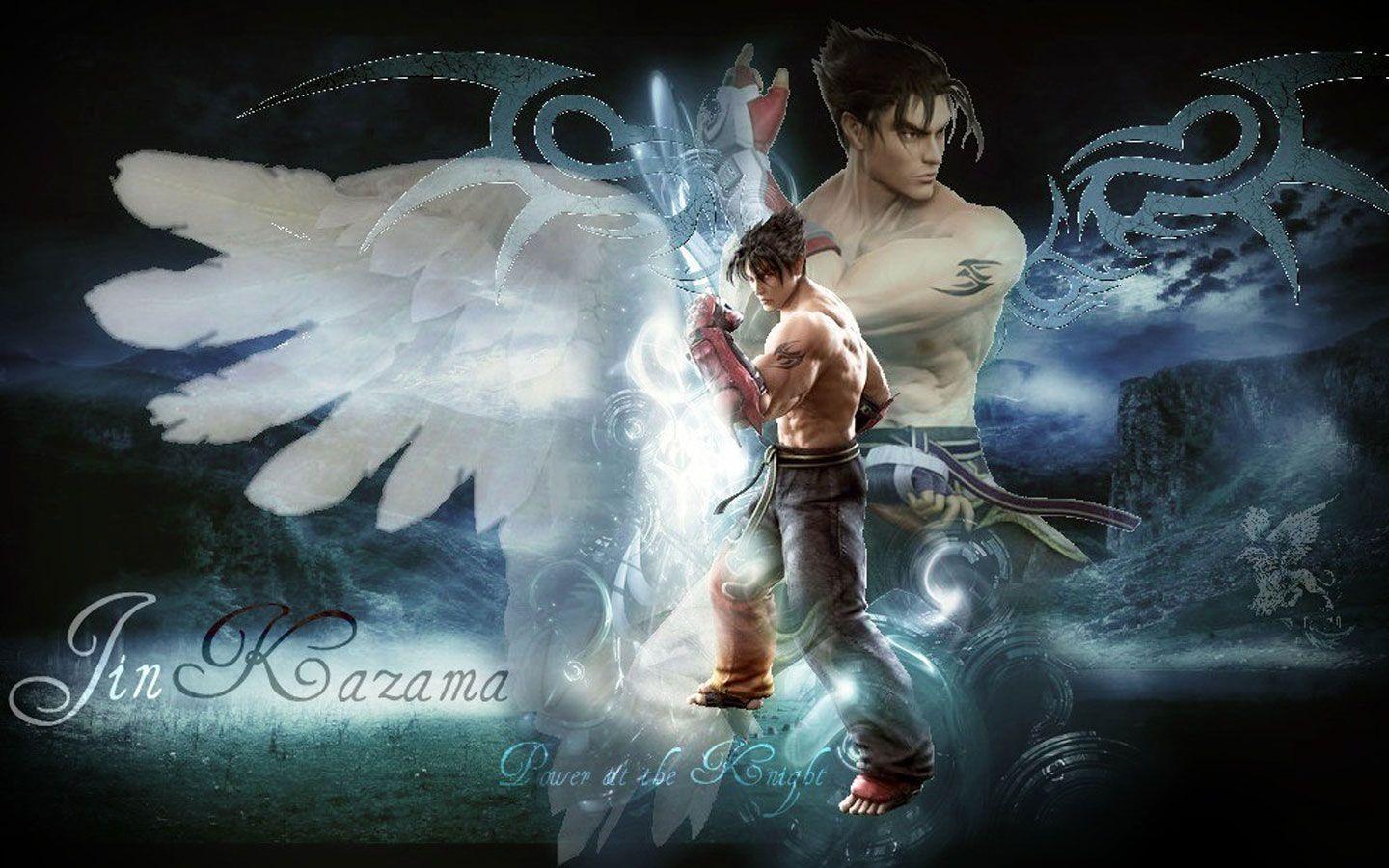 Jin kazama wallpaper