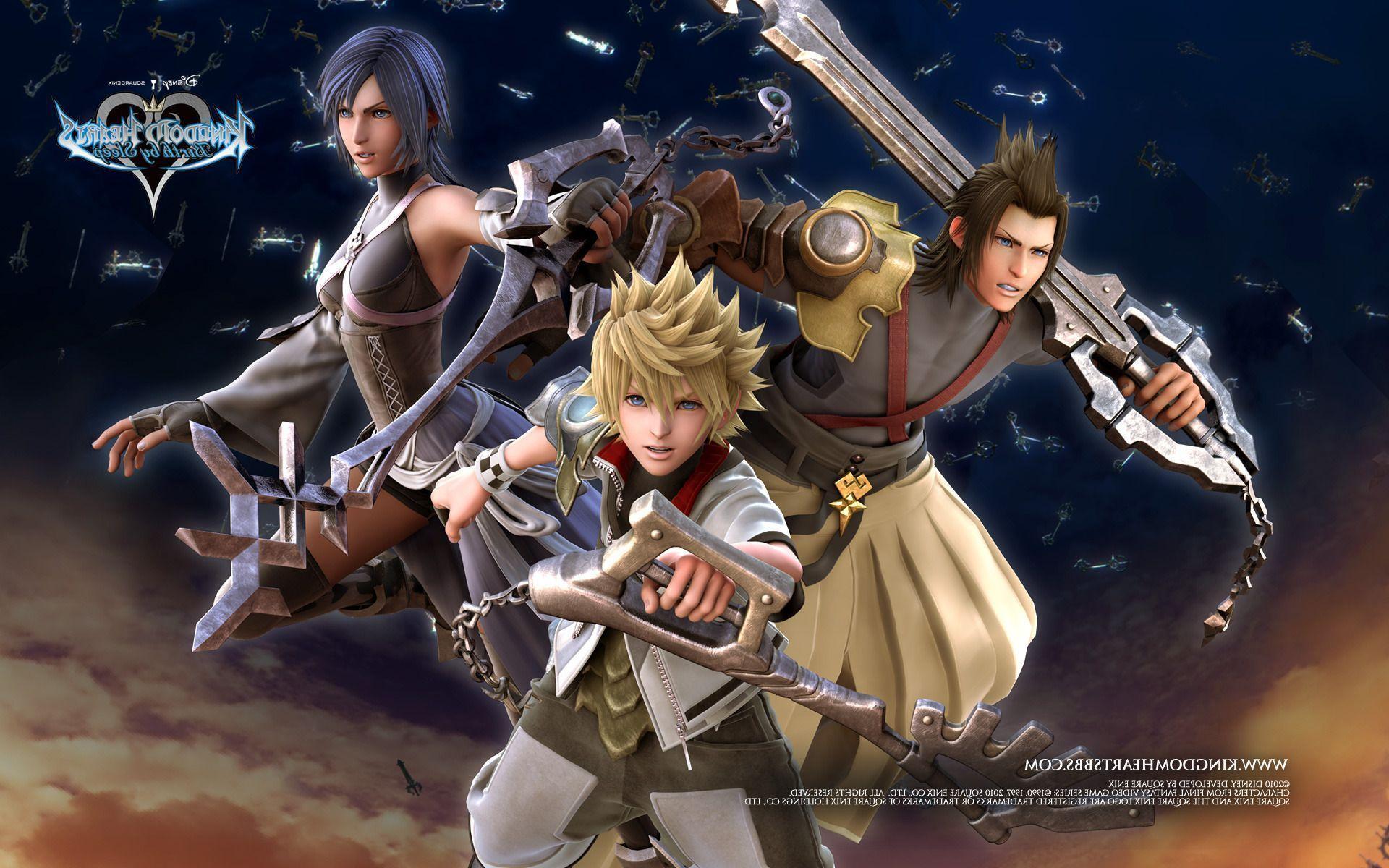 Kingdom hearts birth by sleep wallpaper