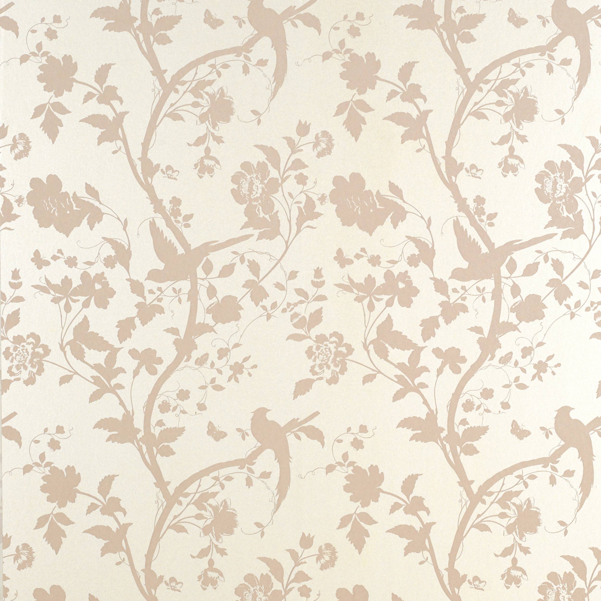 Wallpaper pink floral