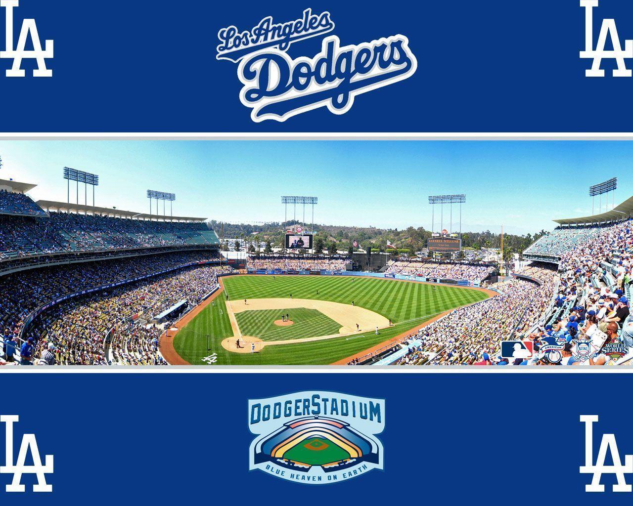 Dodgers stadium wallpaper