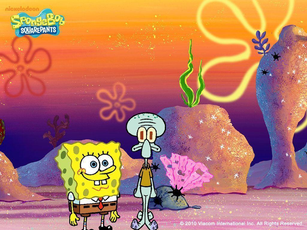 Squidward wallpaper iphone