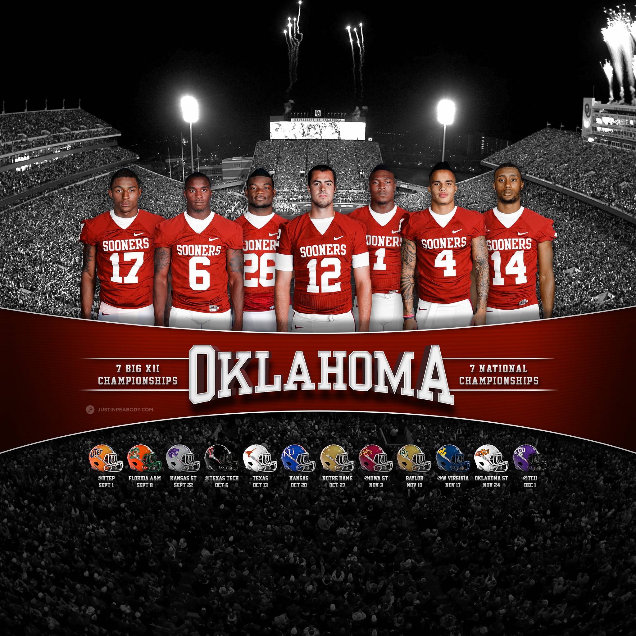 Oklahoma sooners wallpaper
