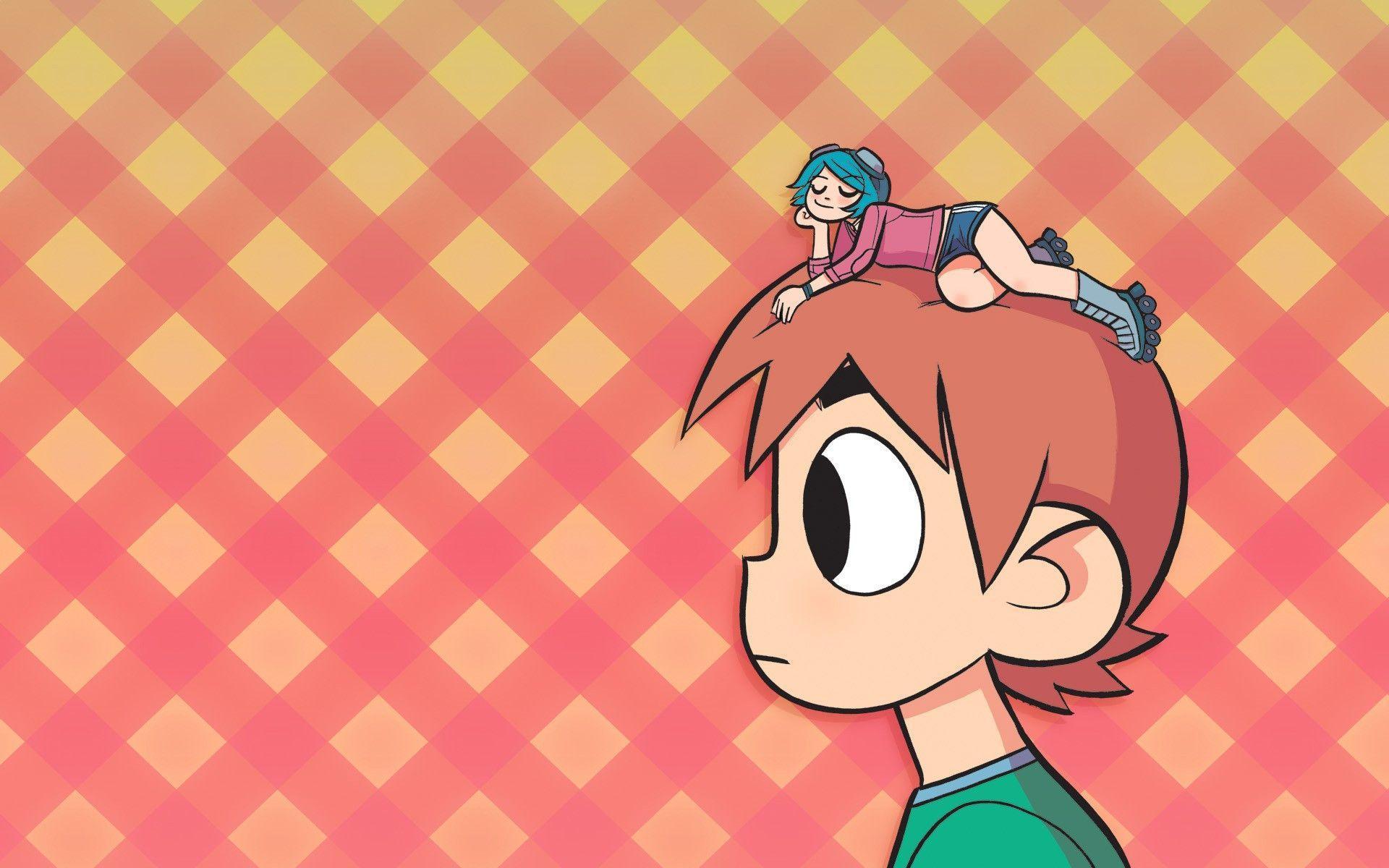 Scott pilgrim wallpaper pc