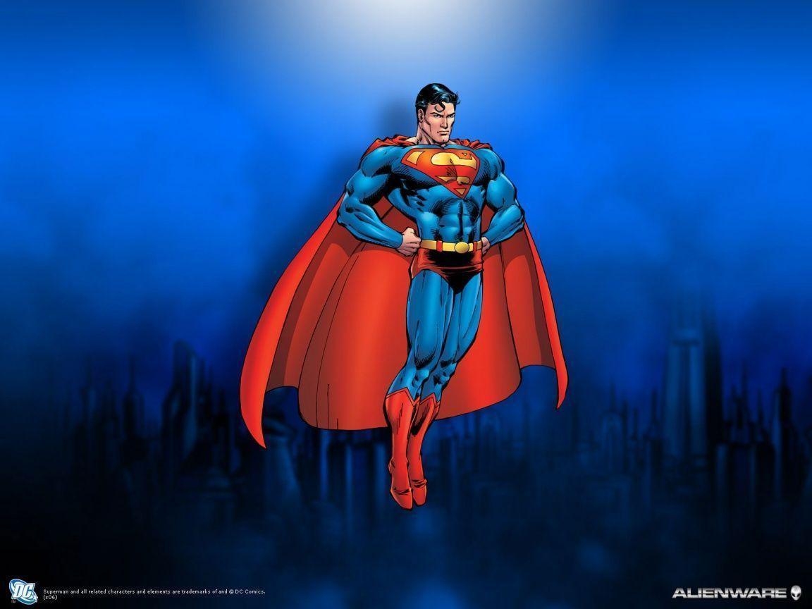 Superman Desktop Wallpapers Wallpaper Cave