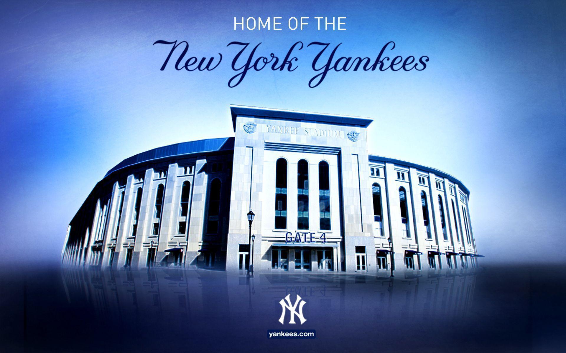 Wallpaper yankees logo